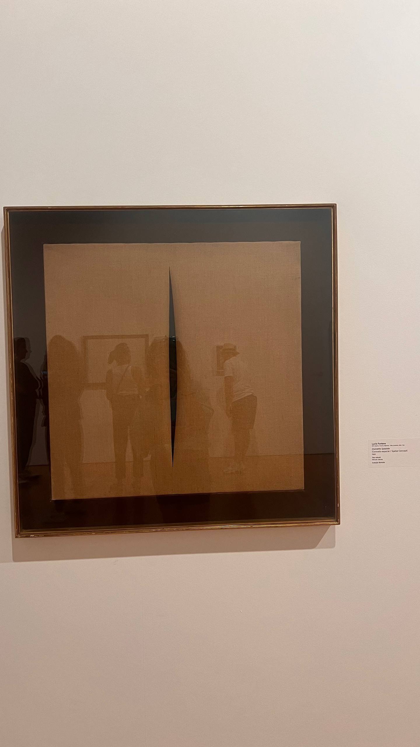 Lucio Fontana (1899-1968), series Concetto spaziale