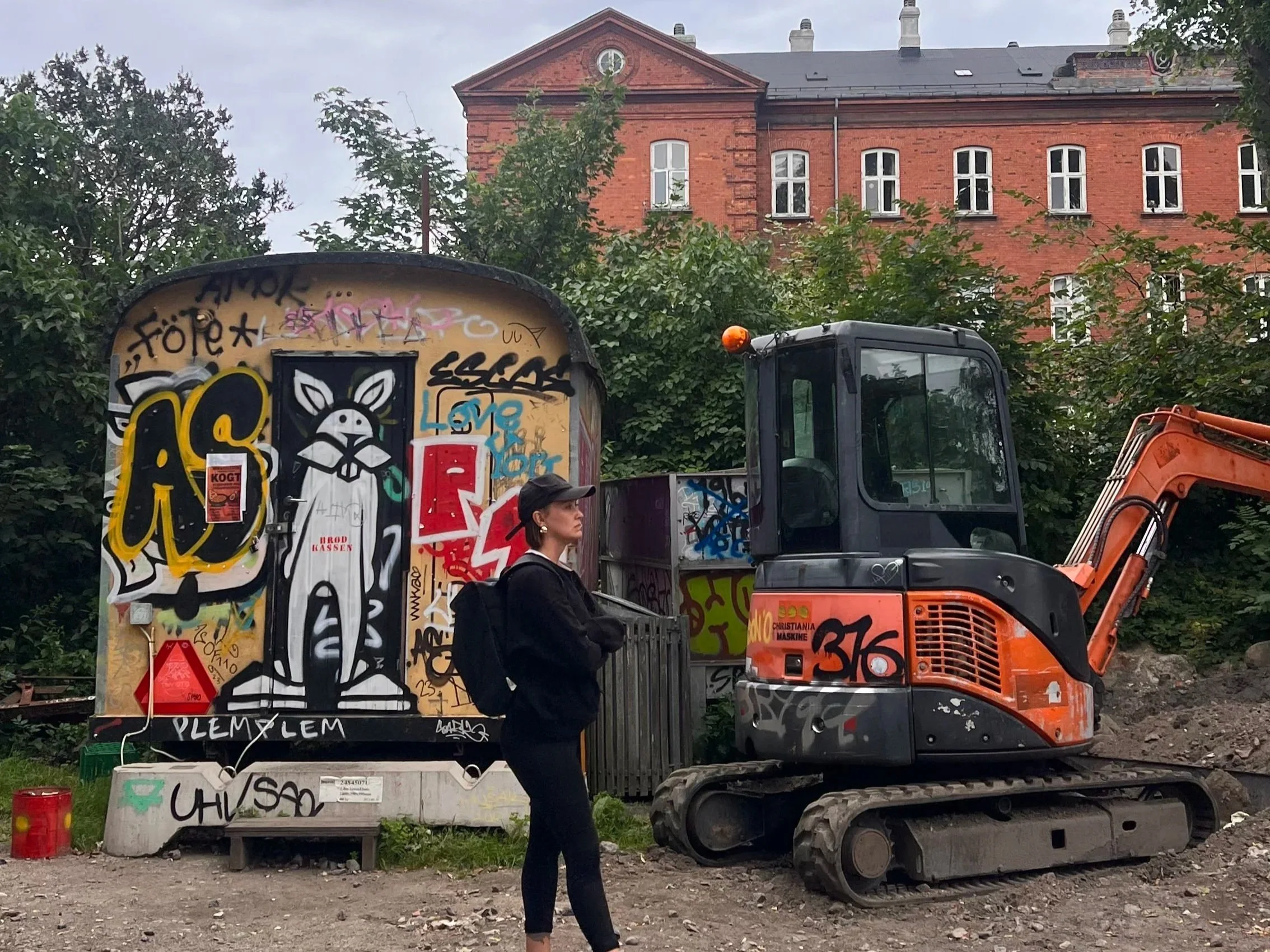 Copenhagen: Christiania free state. What is this?
