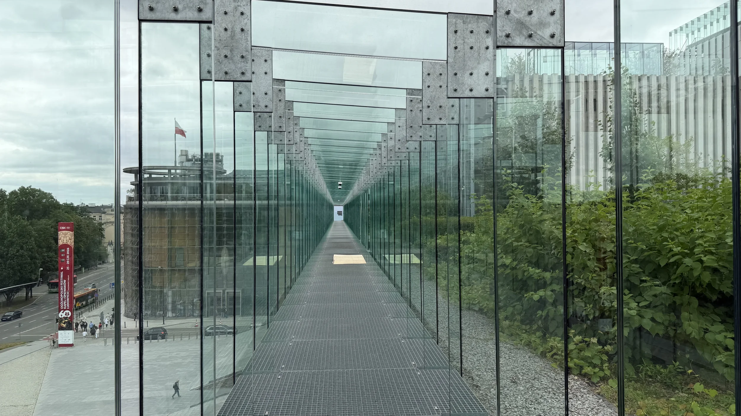 Lublin, Poland: Centrum Spotkania Kultur — a place where art, architecture, philosophy, and bees come together