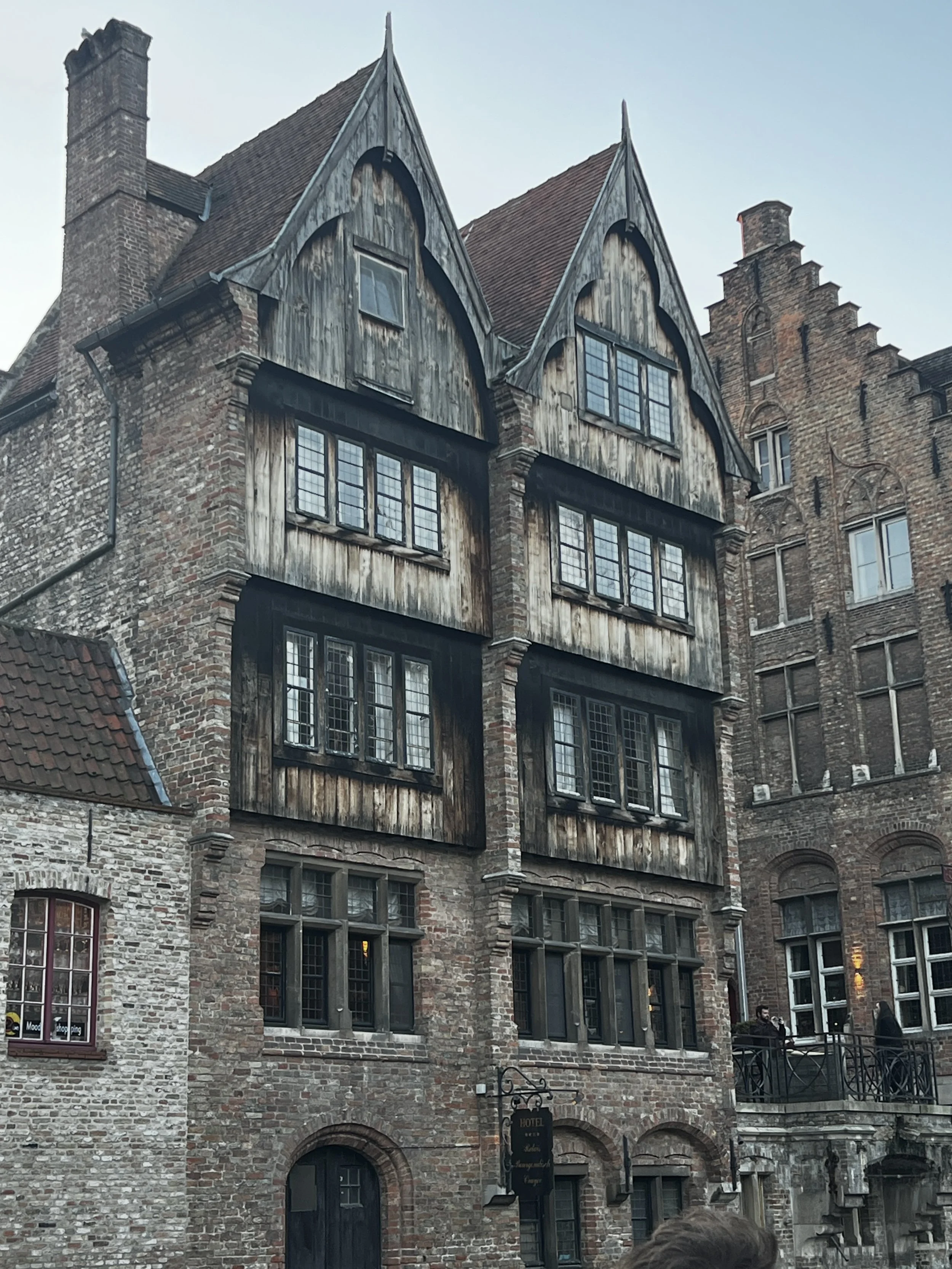 In Bruges: stay at that exact hotel from the movie and see the film locations