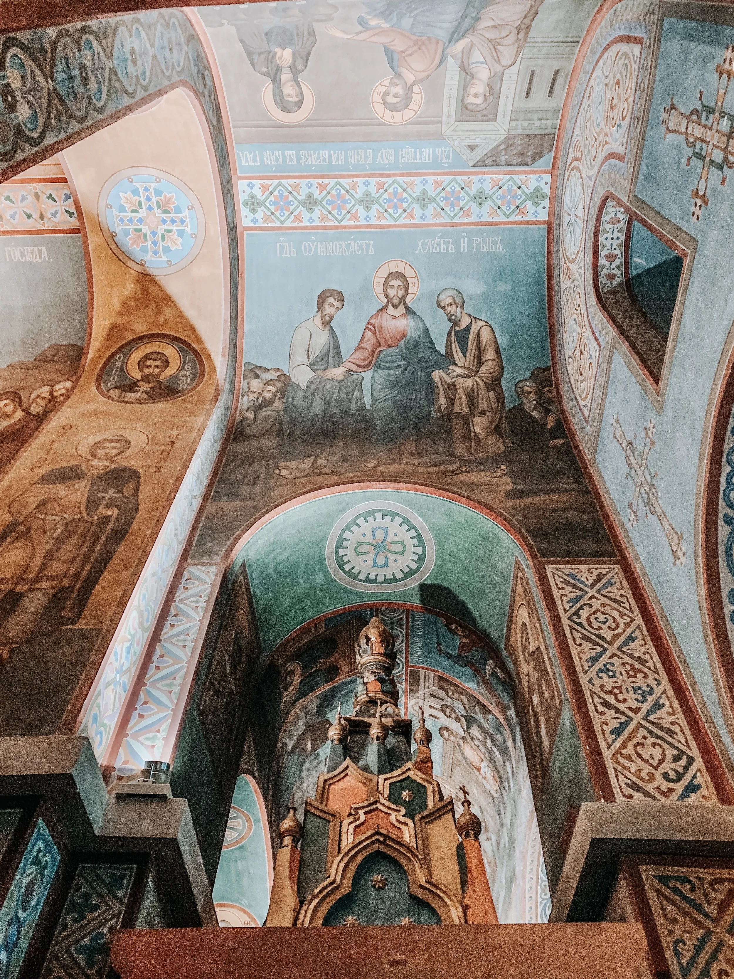 Where to see Russia’s oldest icons and frescos: Veliky Novgorod Kremlin
