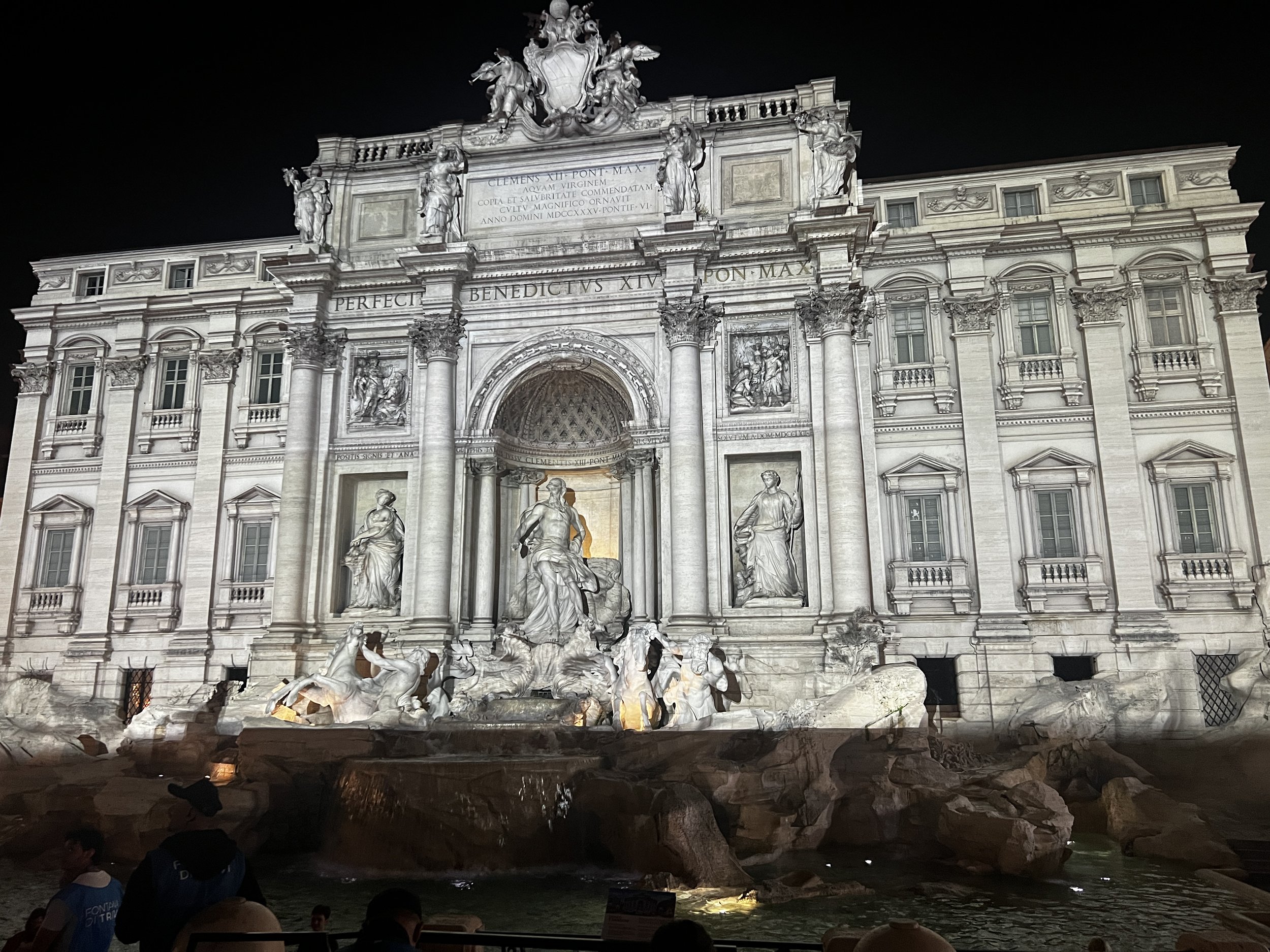 Trevi Fountain Rome