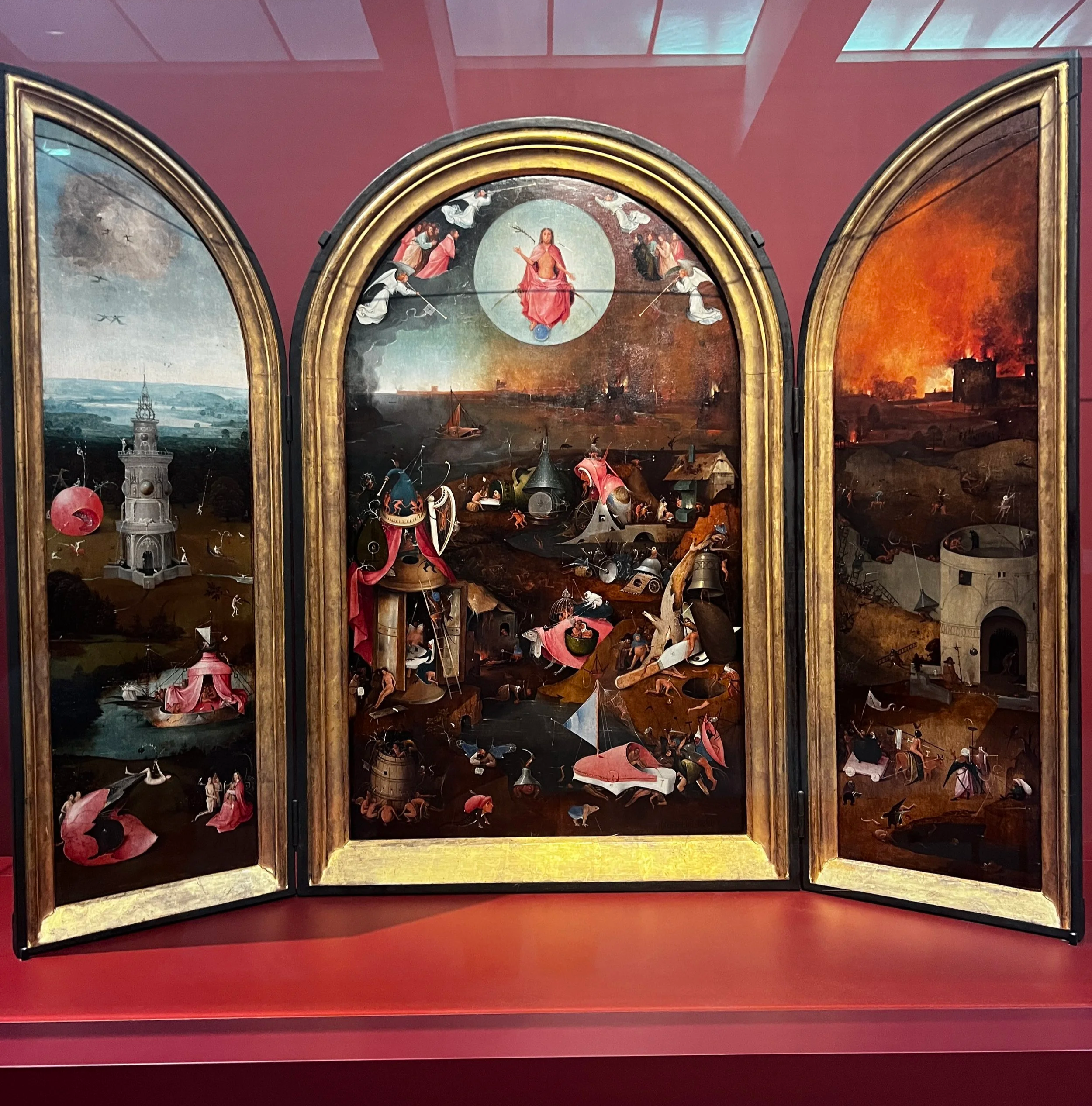 Hieronymus Bosch’s The Last Judgment:
