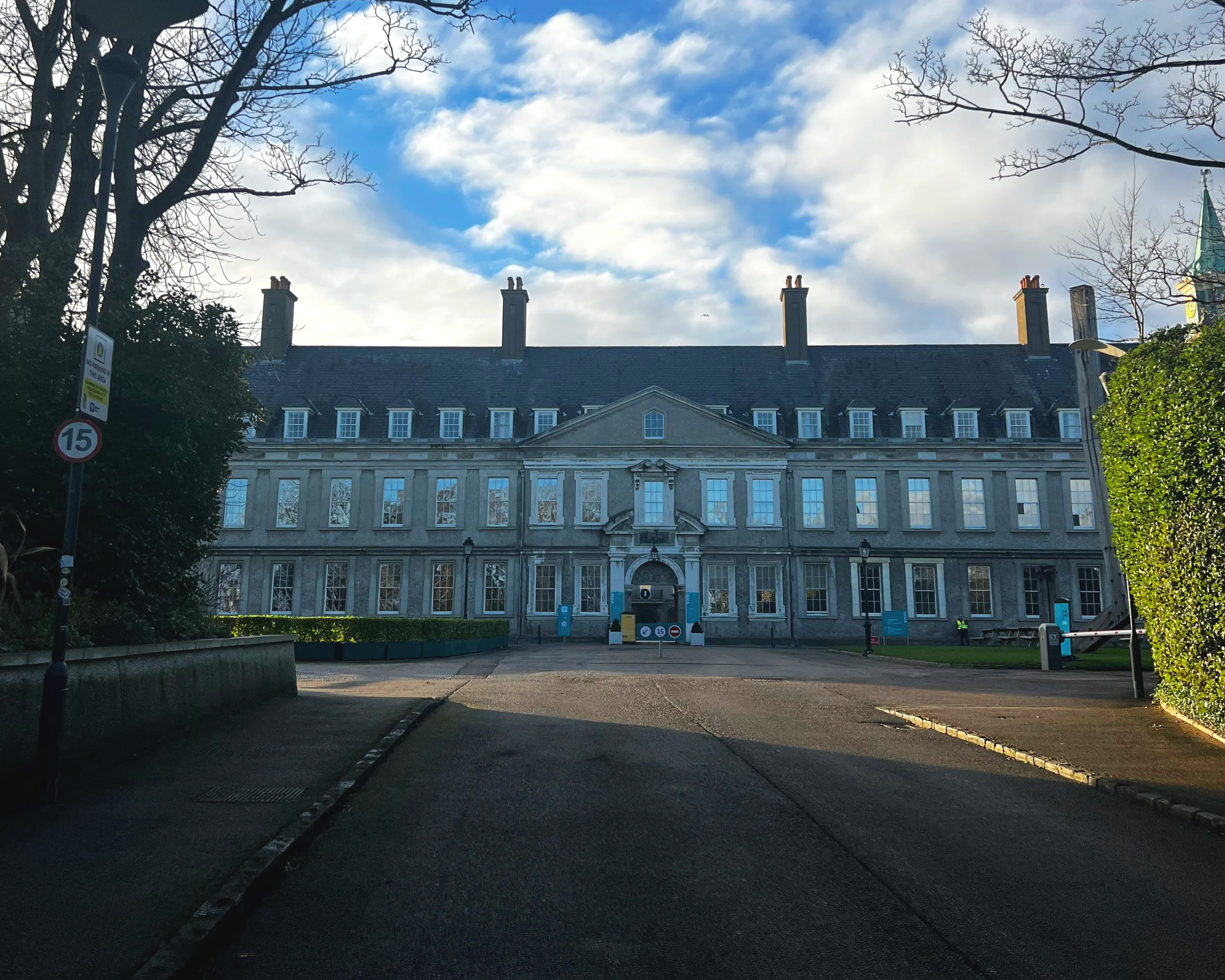 irish Museum of Modern art in Dublin