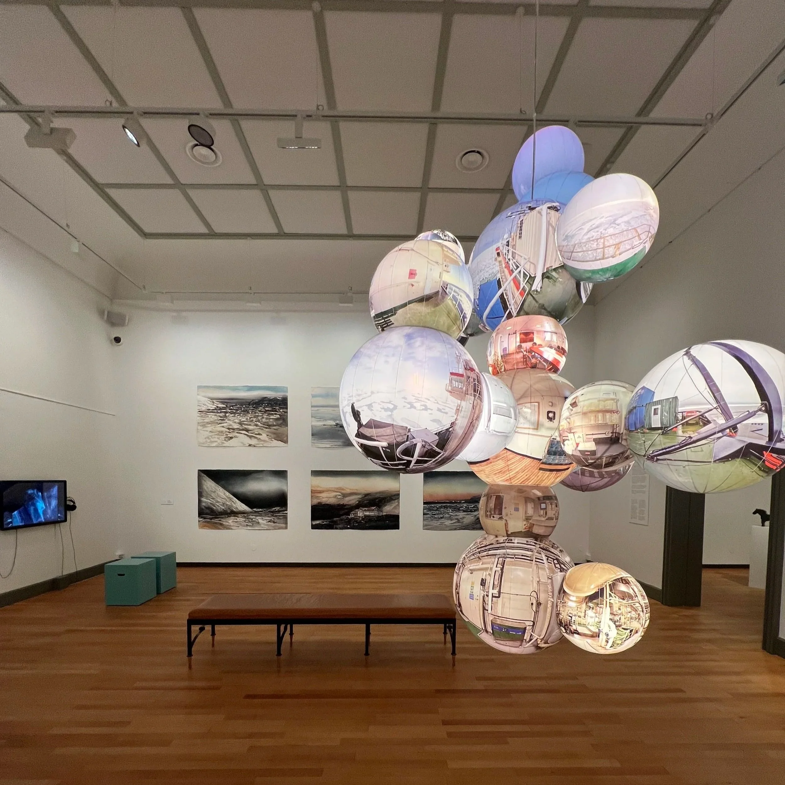 Hallands Kunstmuseum— Halmstad, Sweden. Swedish quality art museum