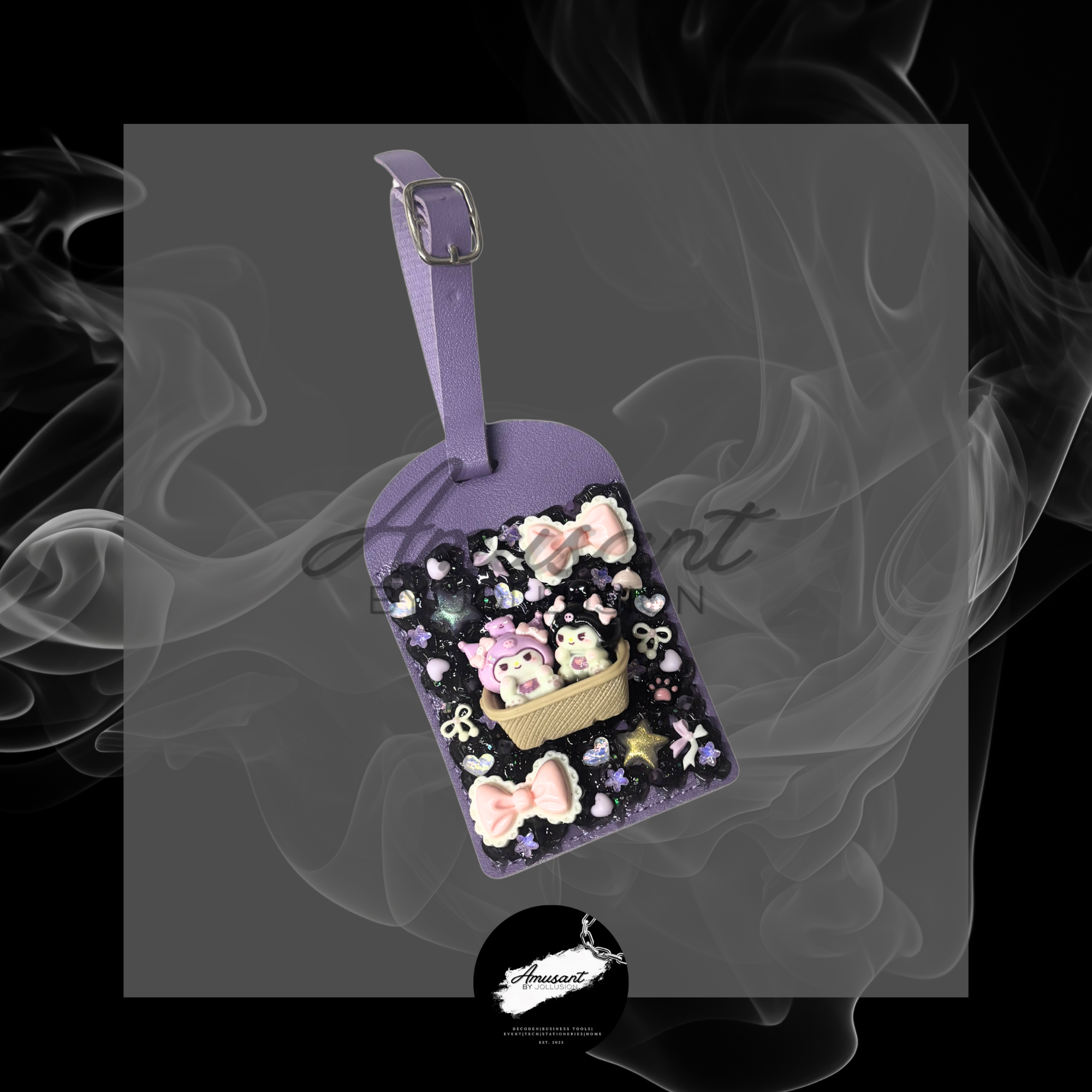 luggage tag-Kuromi.png