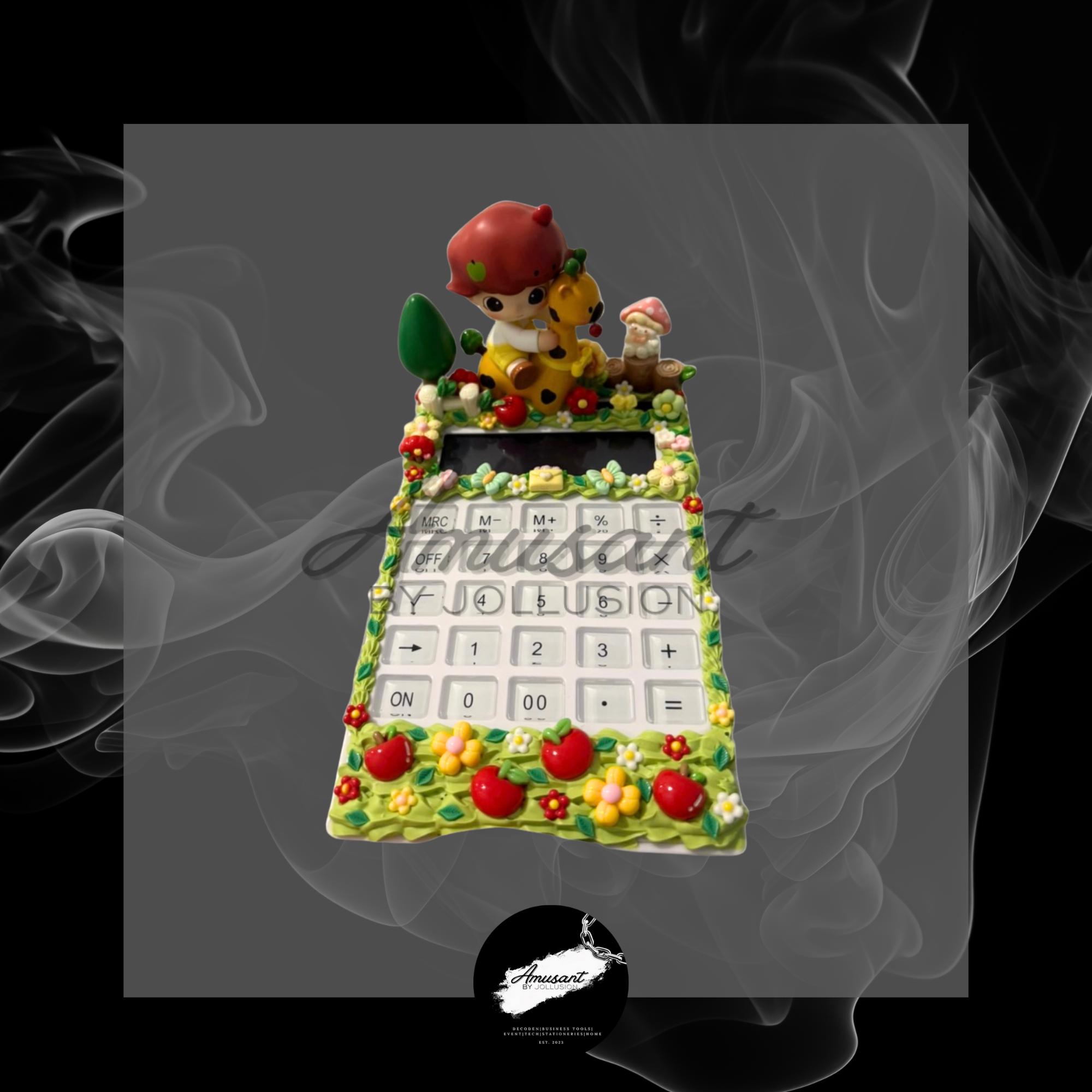 Large Calculator (With figurine only)