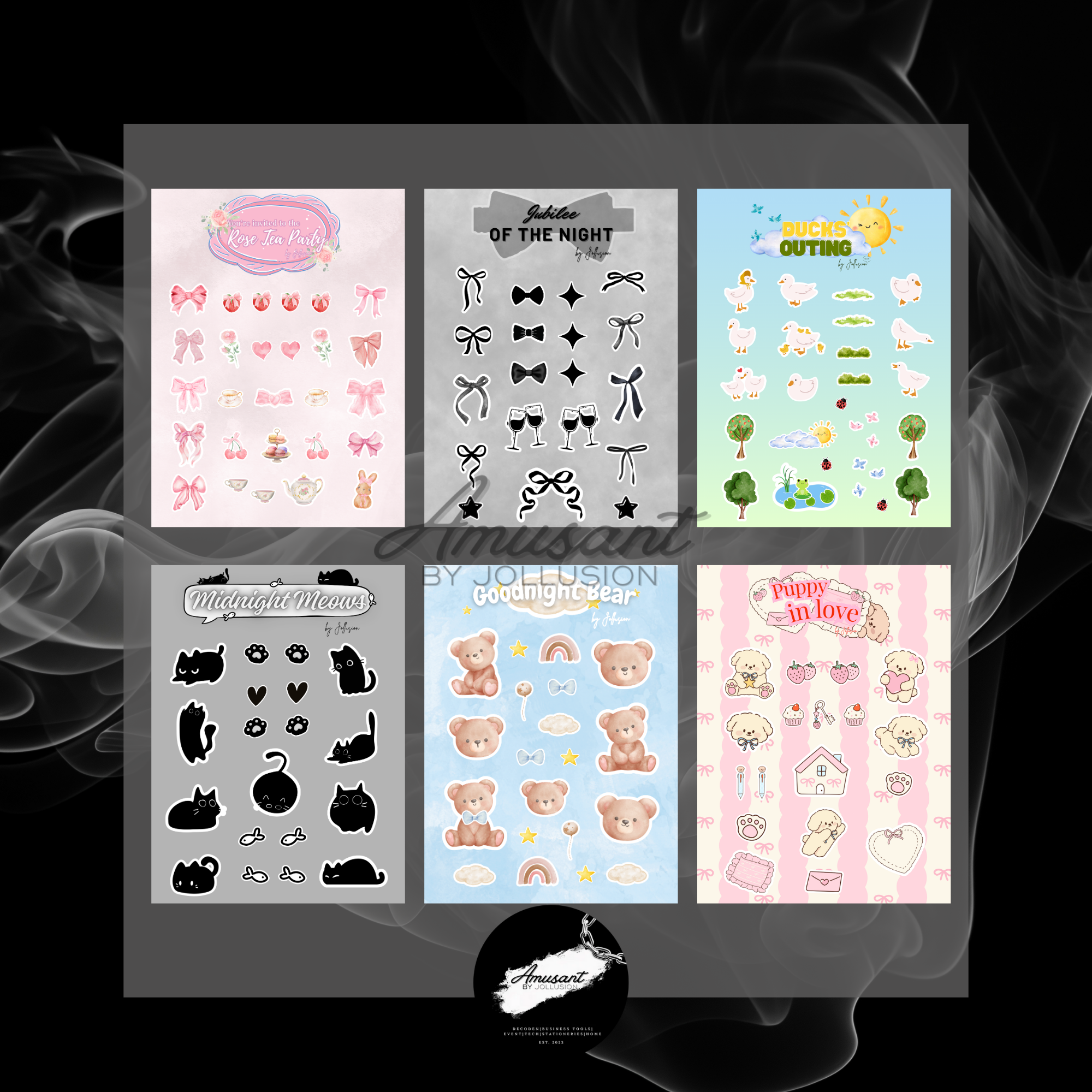 Stickers (Vol. 1)