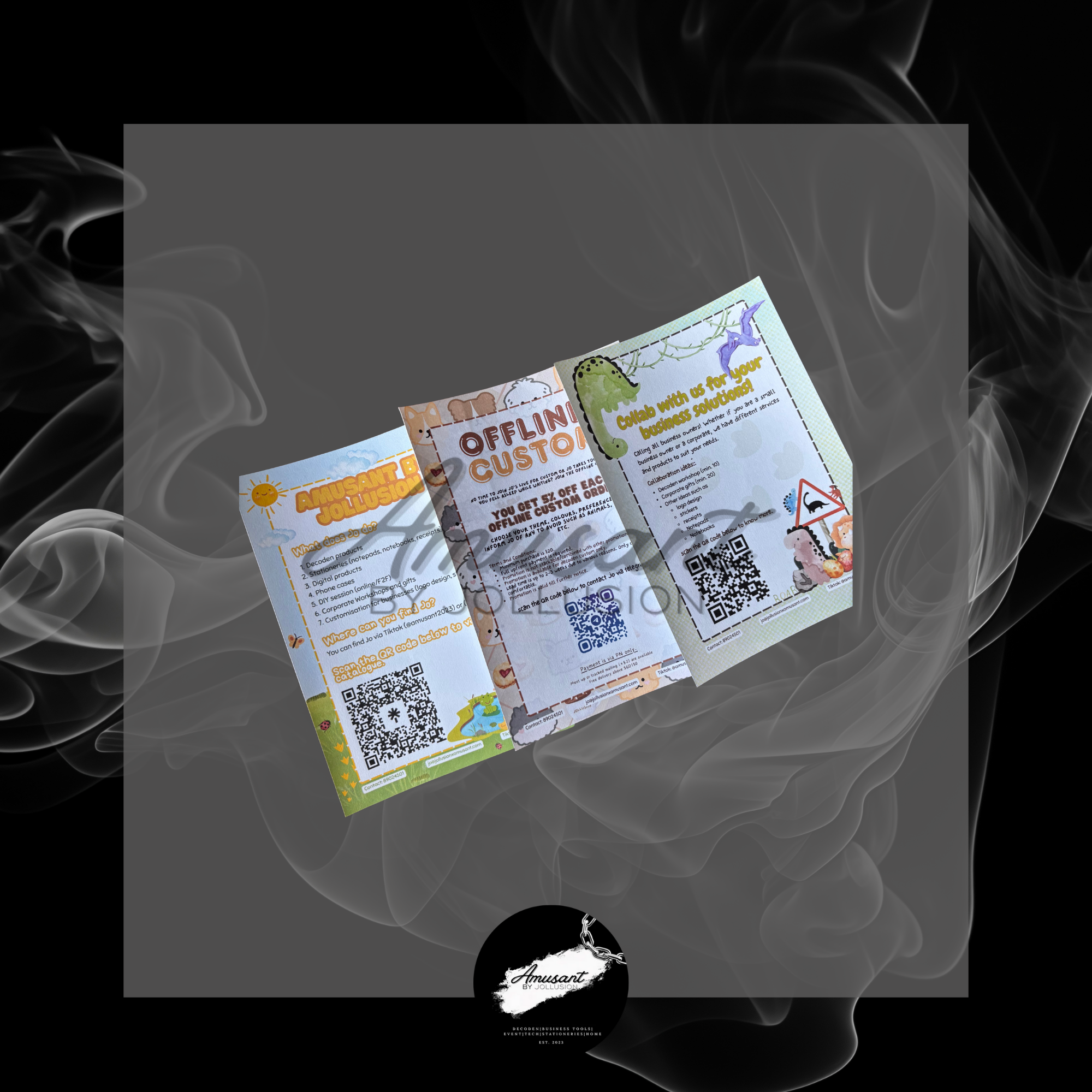 Flyers / Promotion materials