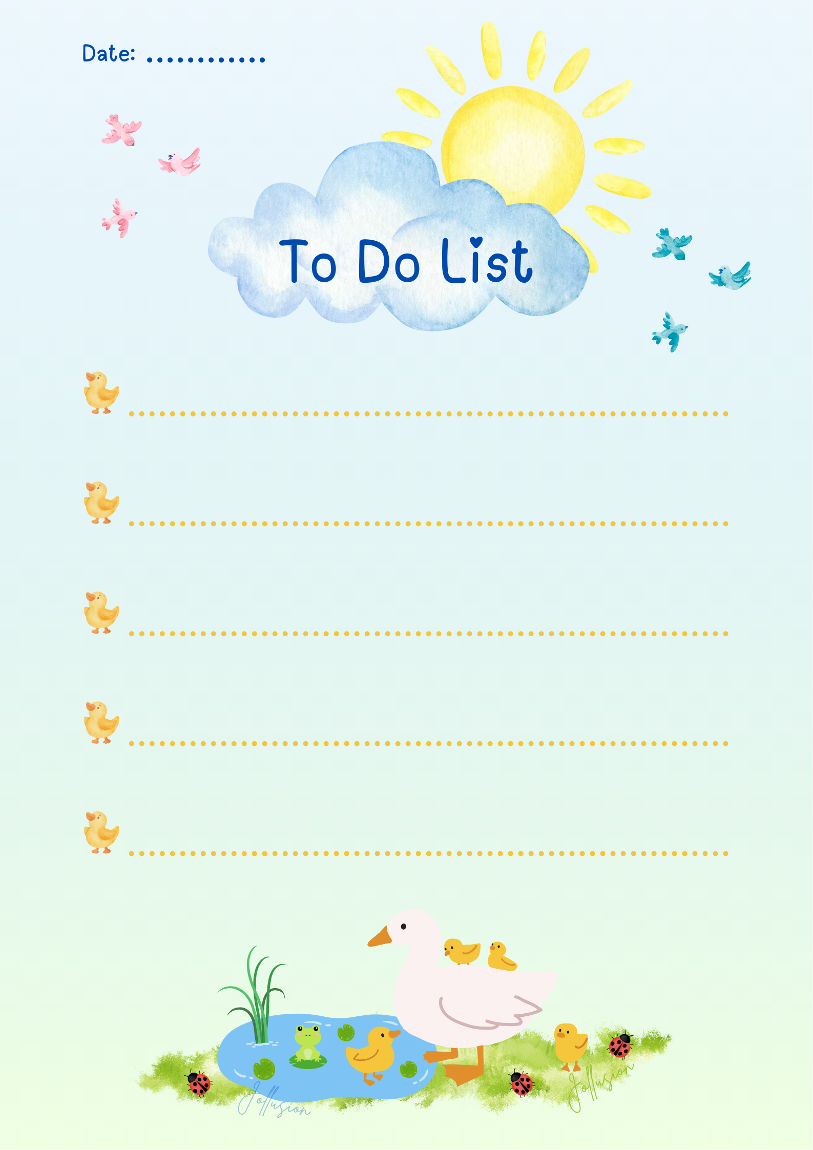 Ducks on outing - To do list.png