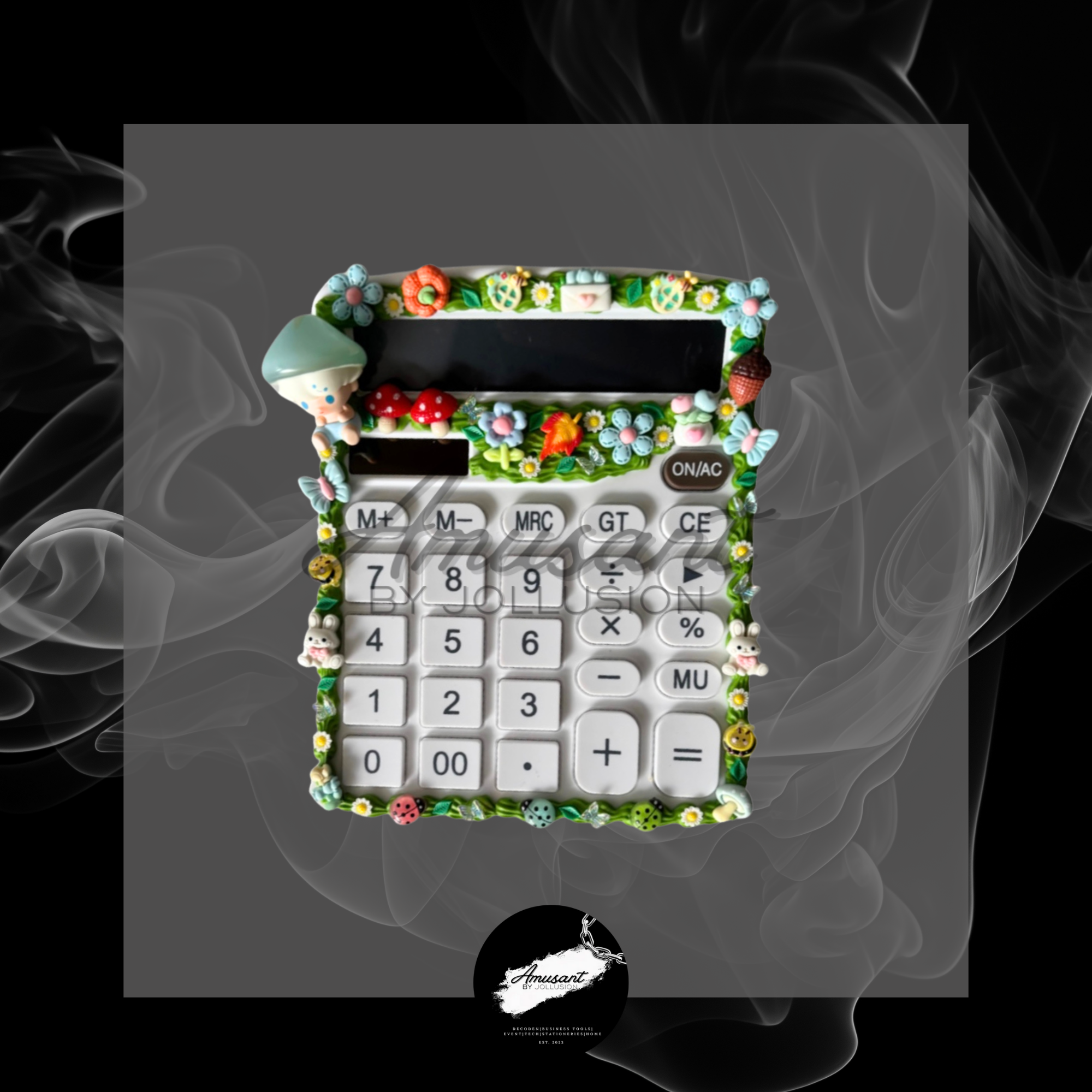 Medium calculator (With mini figurines only)