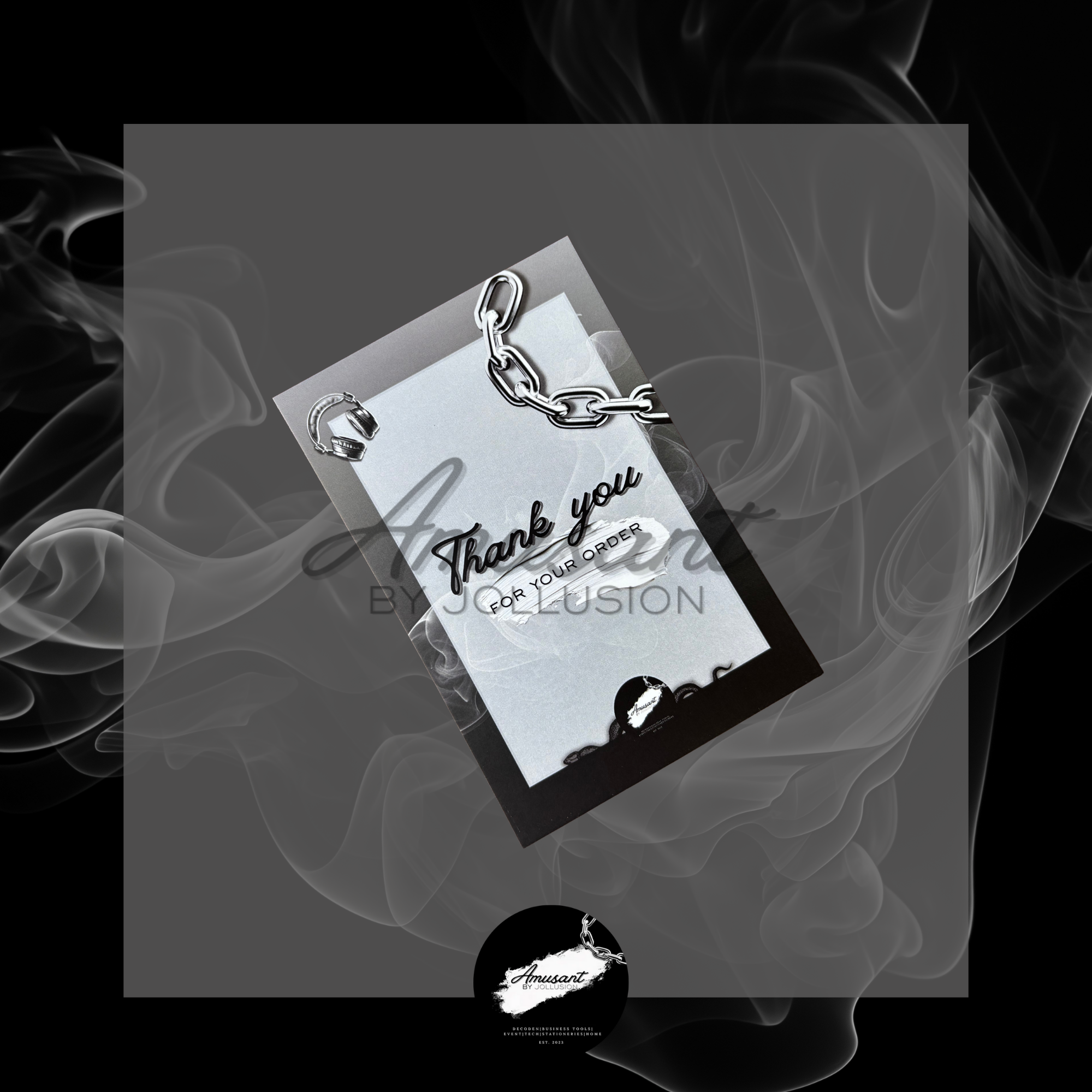 Thank you card / Care card