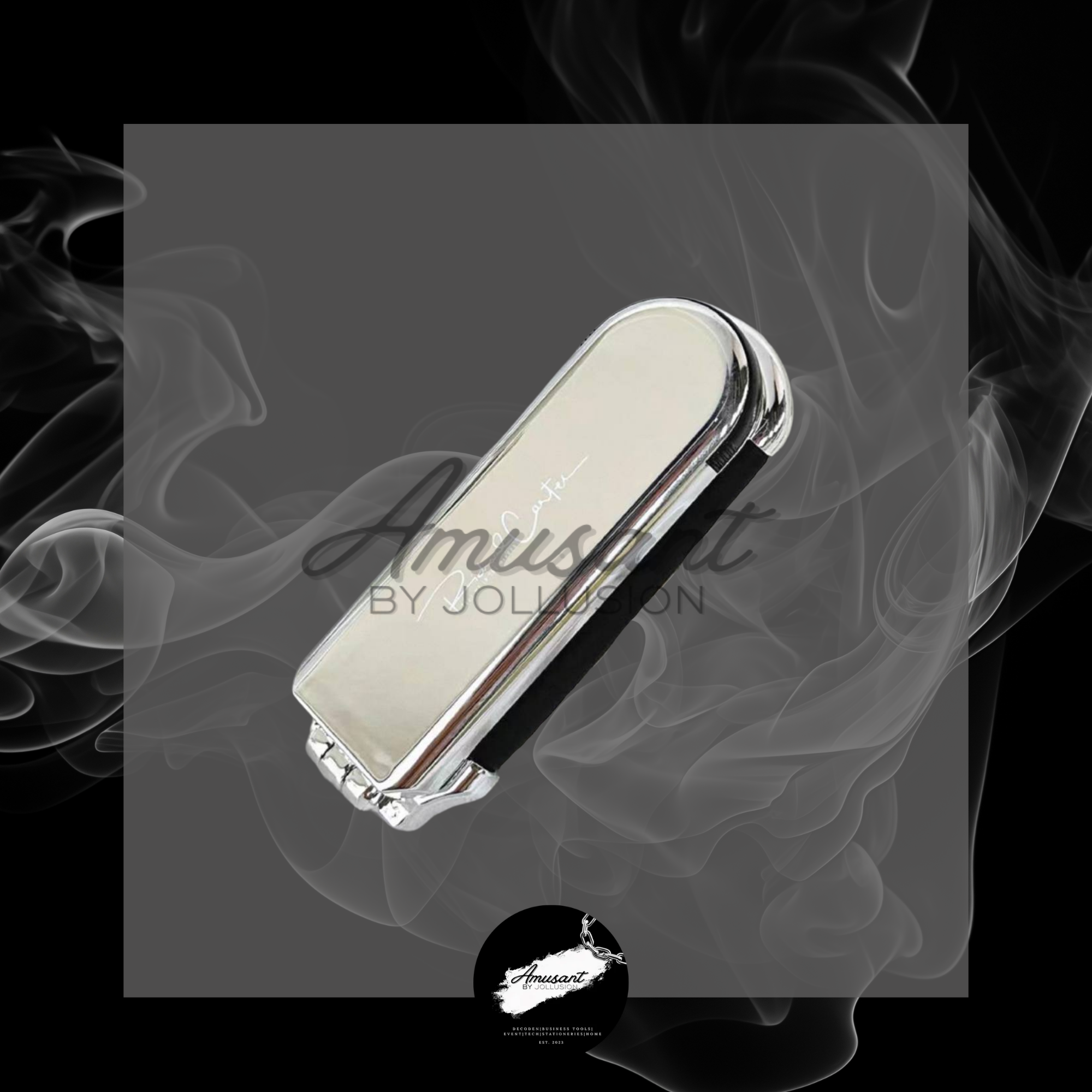 Small foldable comb