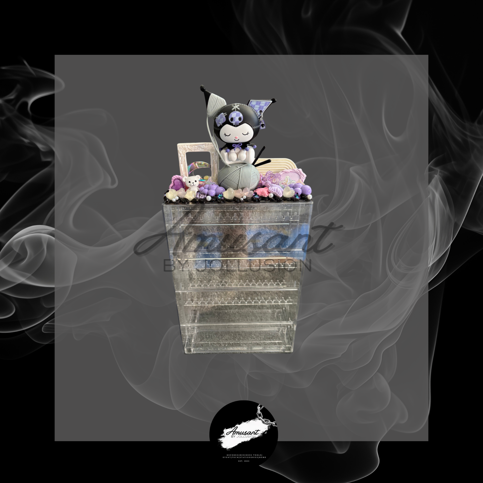 Jewellery holder box