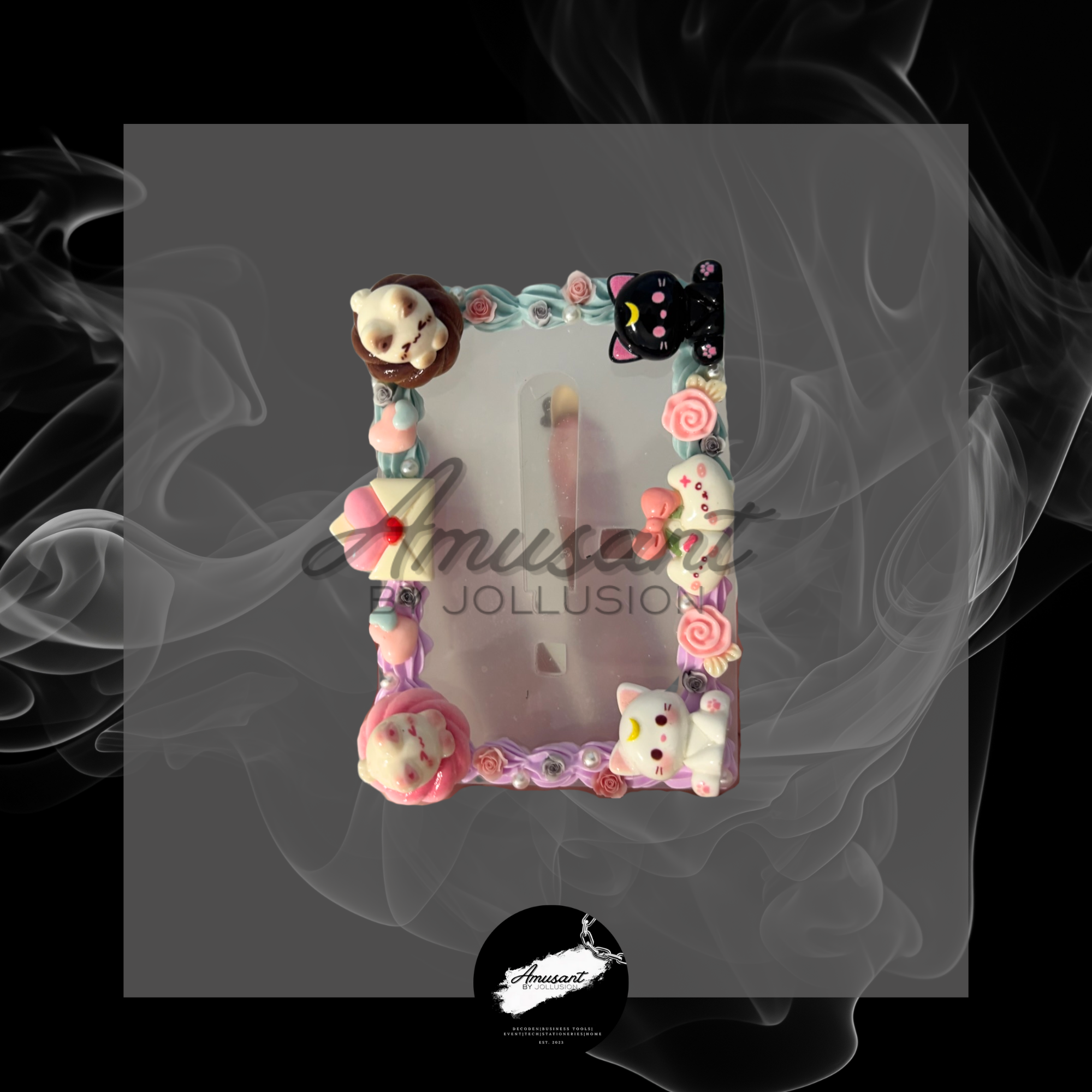 Acrylic photo frame (6 inch)