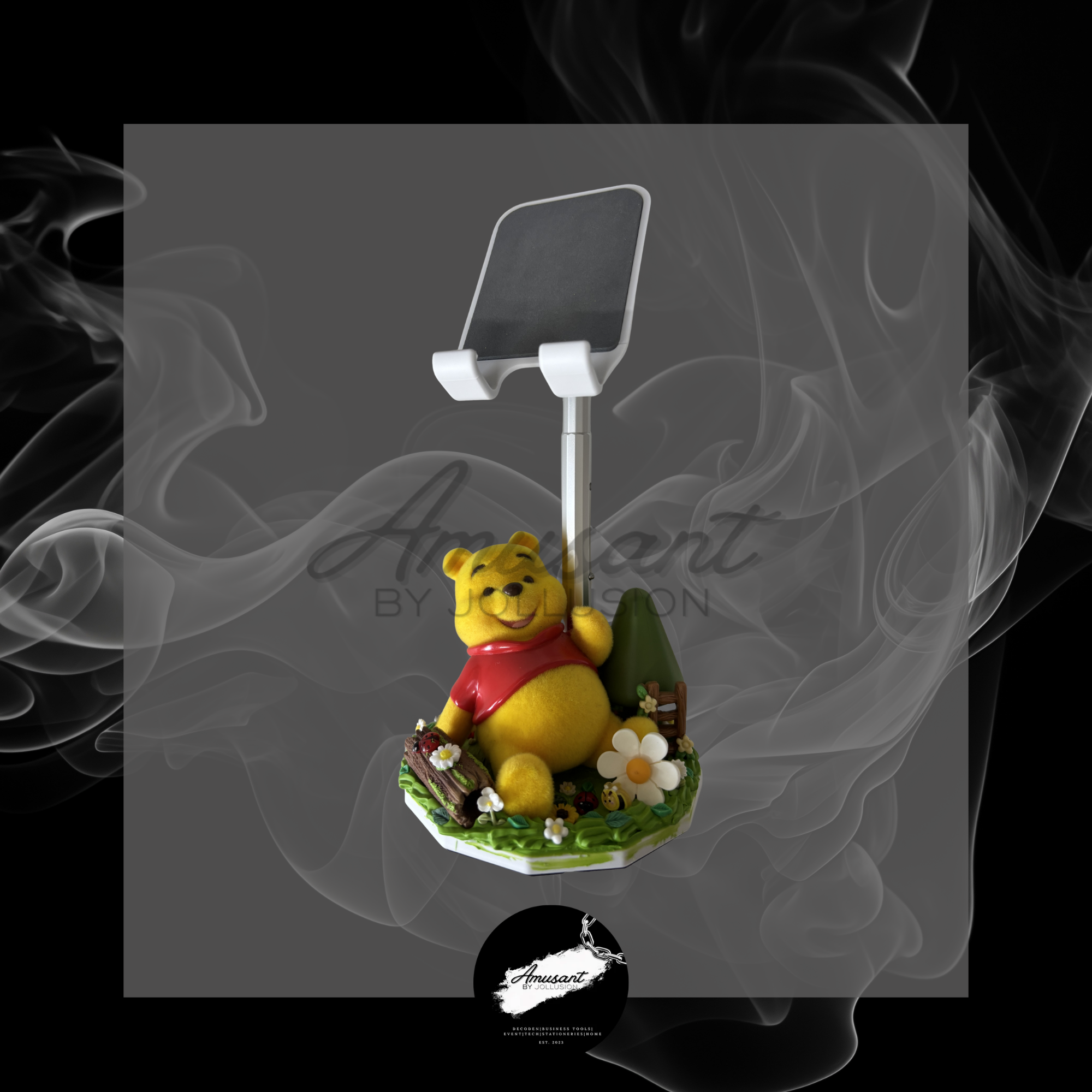 Phone stand (rounded)