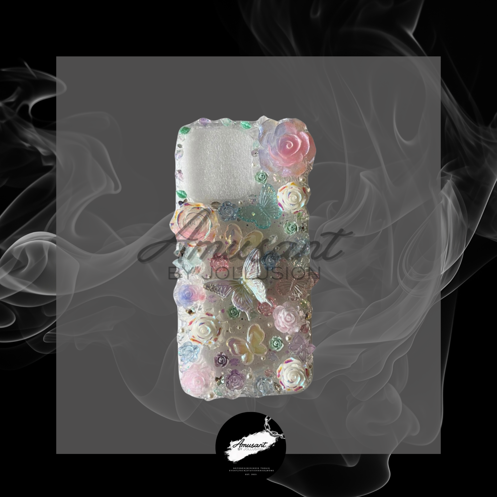 Decoden phone case (With charms only)