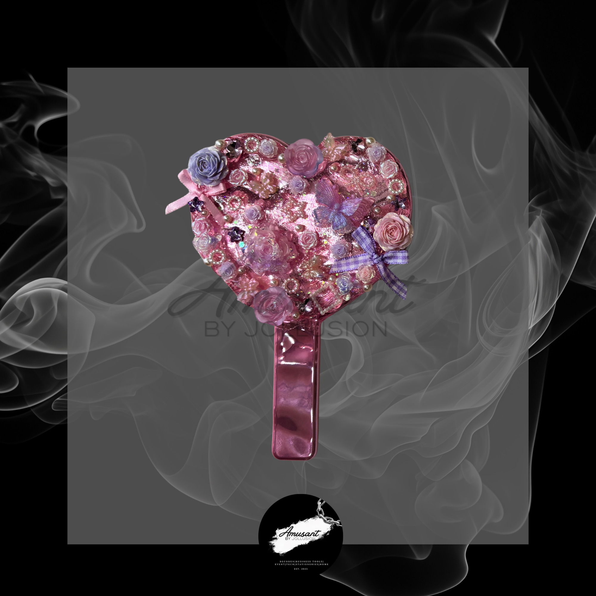 Metallic pink handheld mirror (2).png