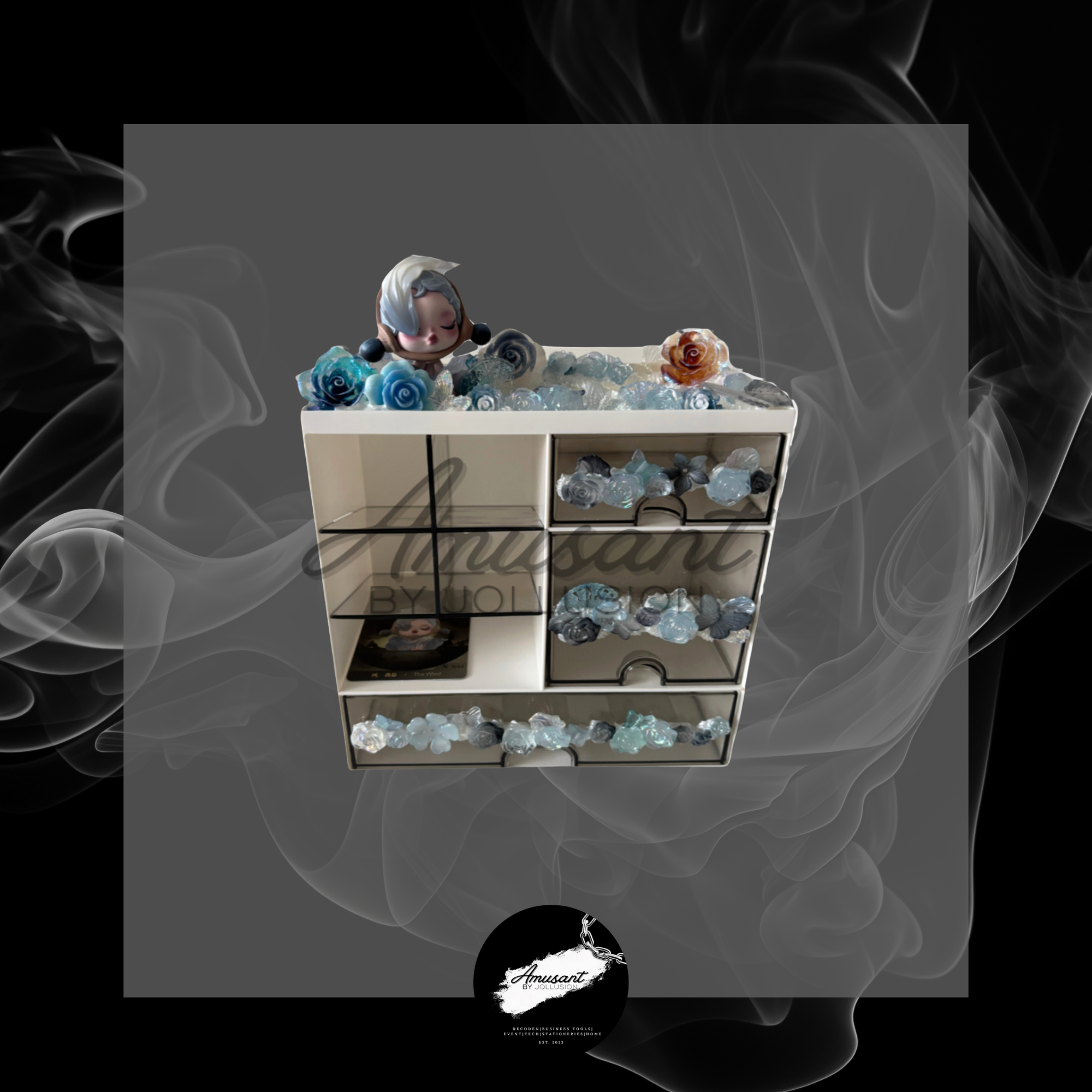 Multi Organiser with drawers