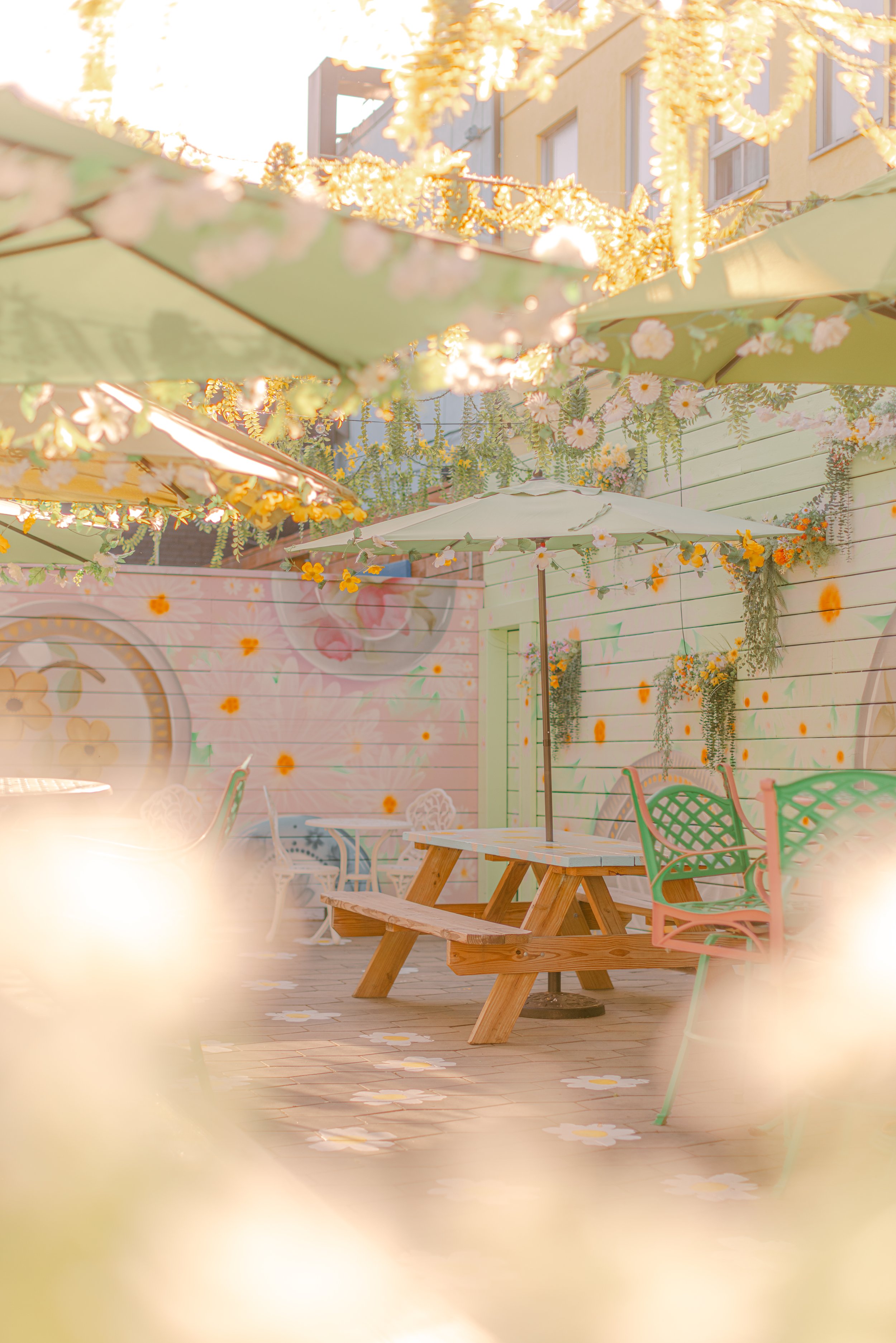 Event Space Rental — Lazy Daisy Cafe
