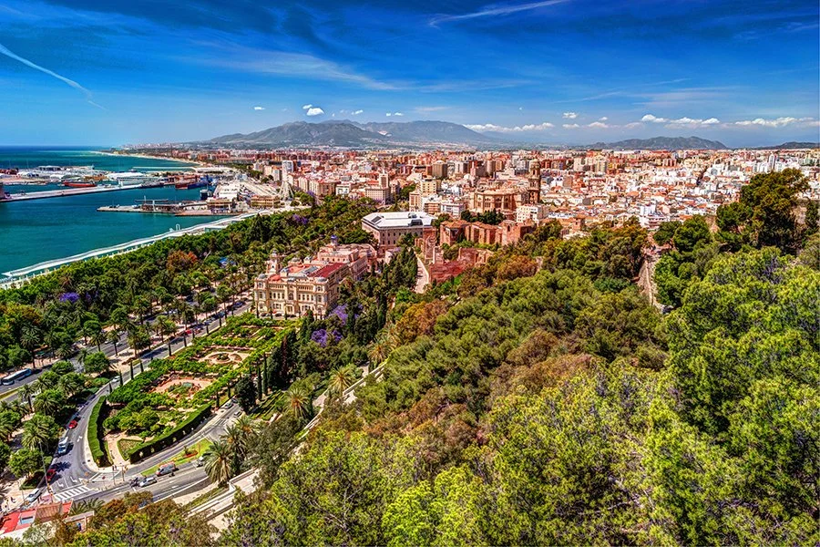 Malaga Altstadt
