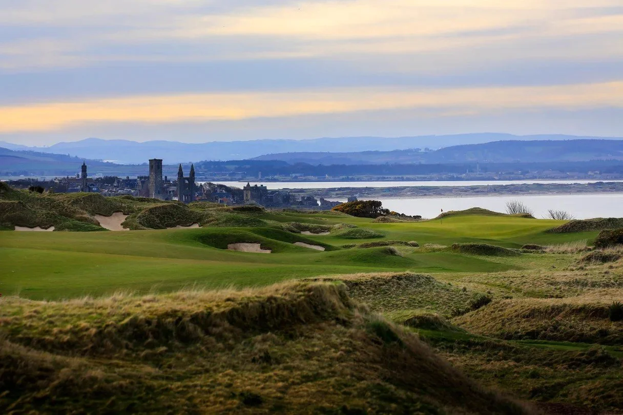 Sphinx Travel St Andrews Links Castle Course3.jpg