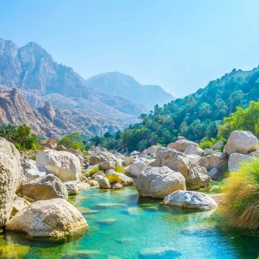 OMAN – KULTURSCHÄTZE, BERGWELTEN, BADEFERIEN &amp; ENTSPANNTES GOLFEN