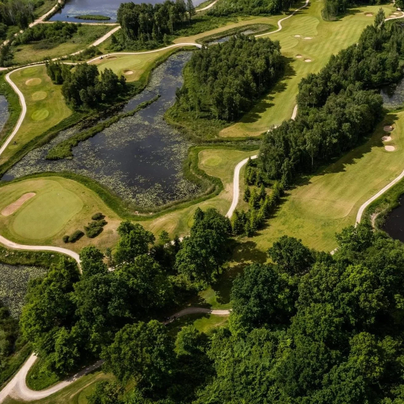 Vilnius Grand Resort Golf Club (V Golf Club)