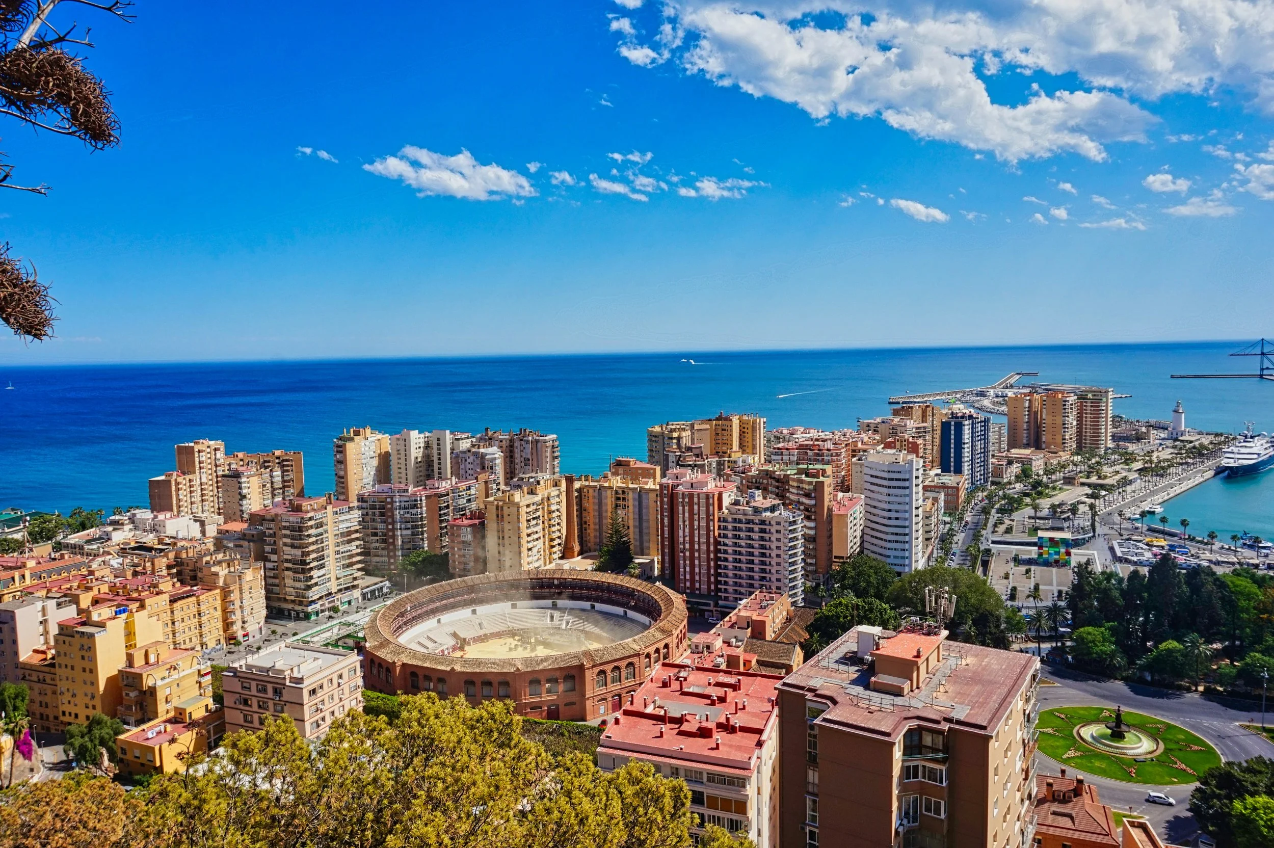  Malaga Altstadt 