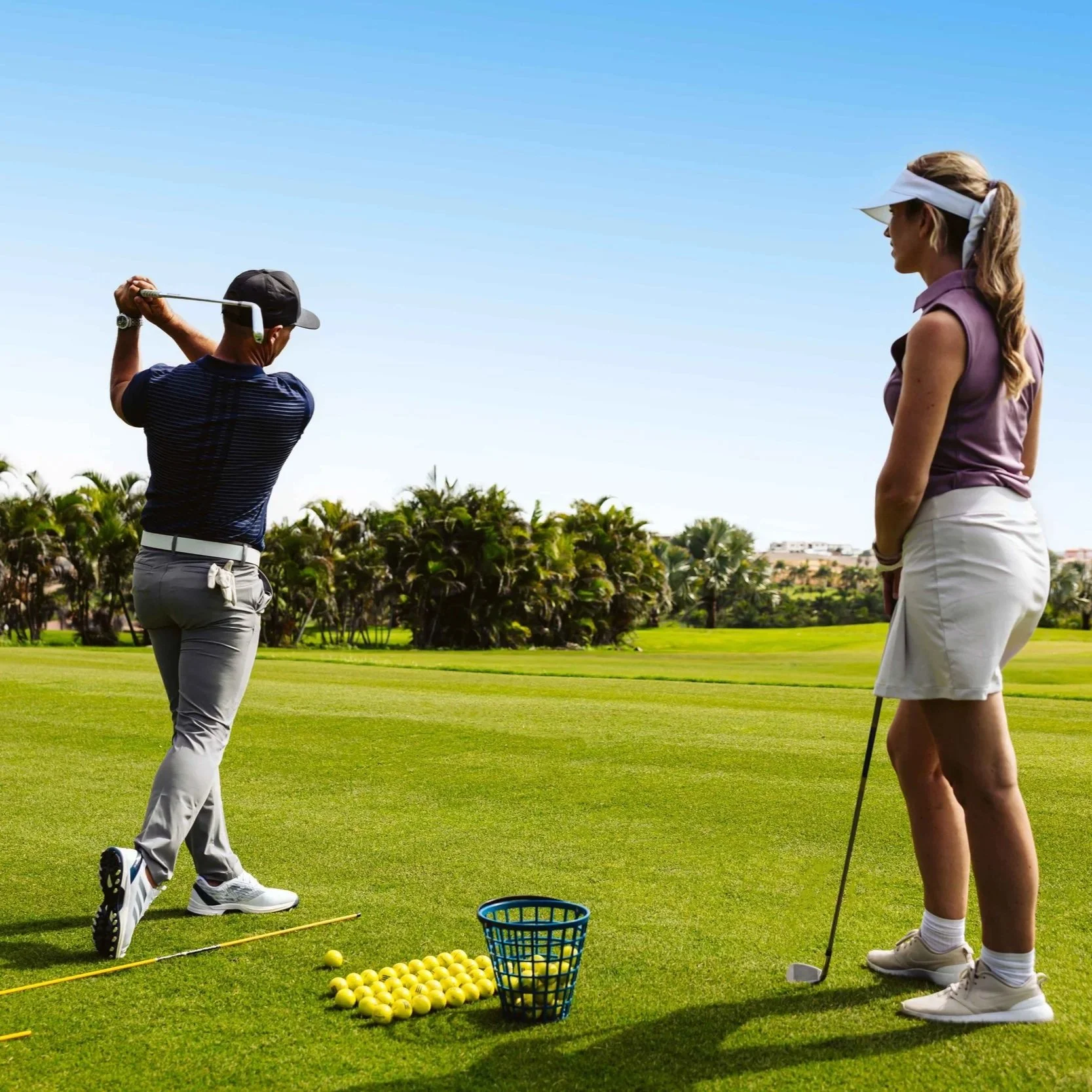 BESSER GOLFEN IN SIEBEN TAGEN? SO EINFACH IST ES NICHT.