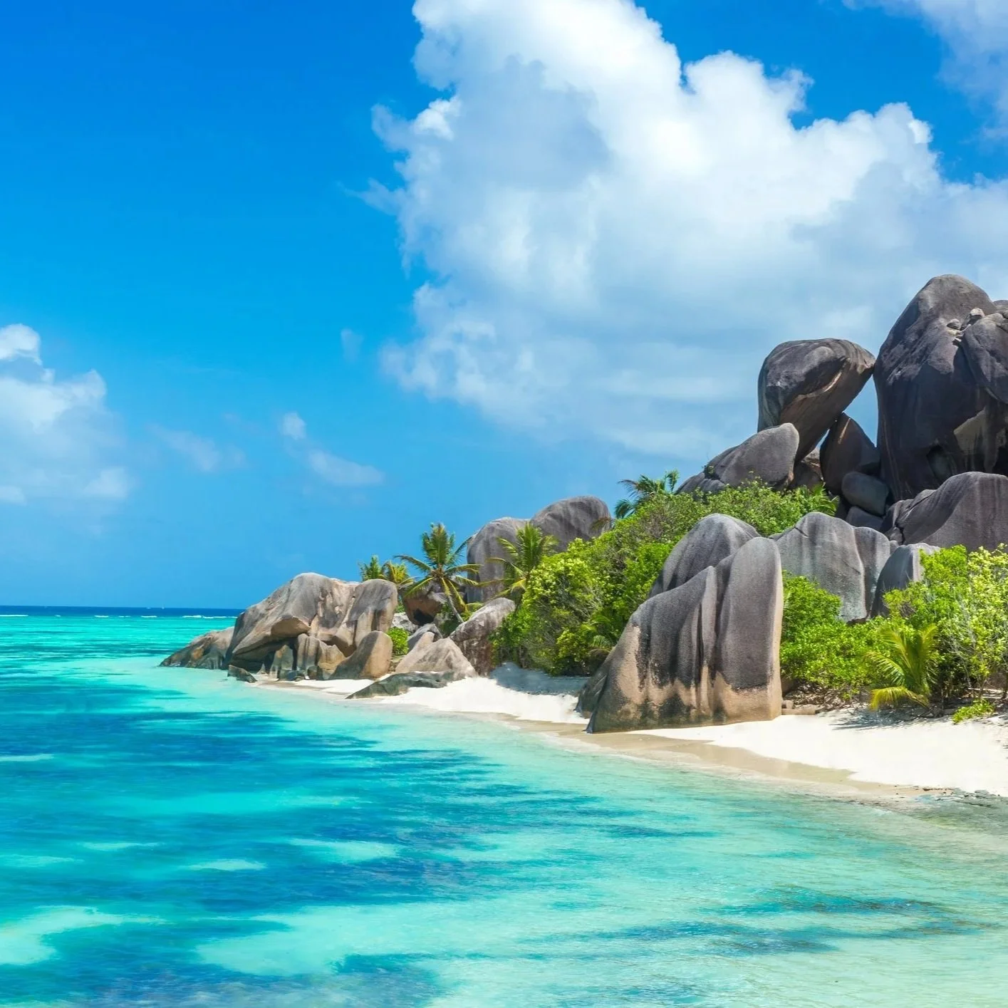 Golfreisen & Badeferien Seychellen