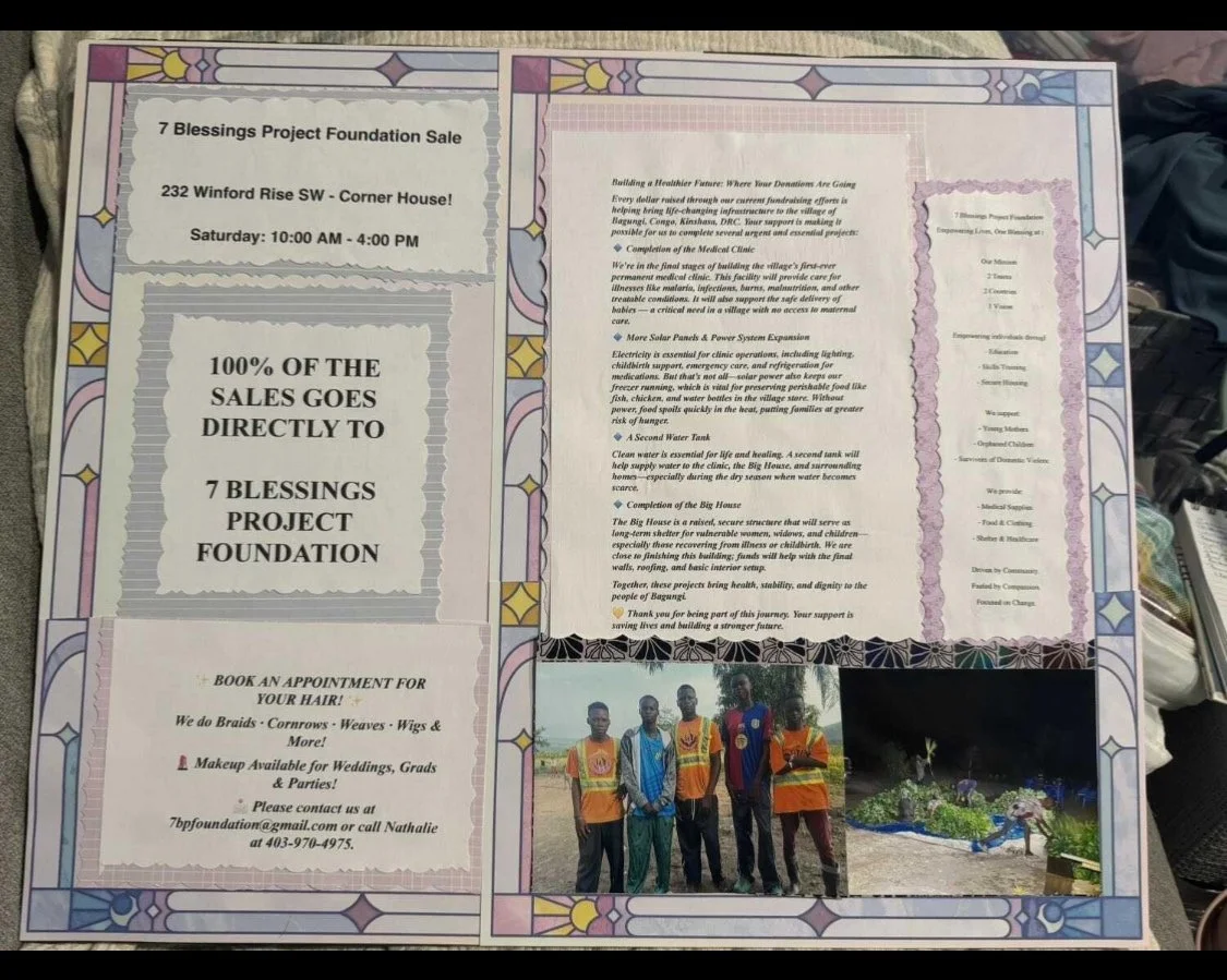 Still Pushing Forward : Fundraising,Faith&The Road to September Trip !