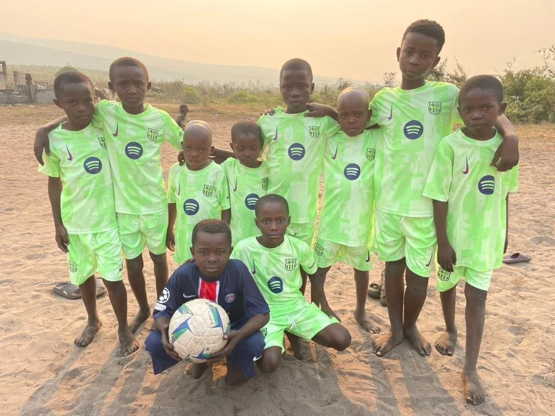 Barefoot But Brave: Help Equip Eagle Vision Soccer Team !!