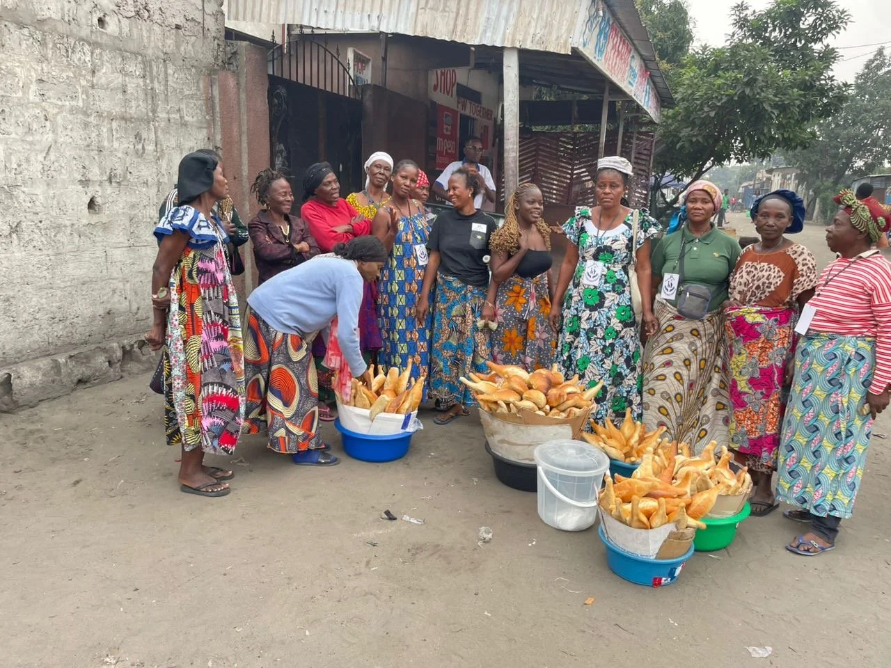 Bread & Hope: Empowering Widows Through Small Business!