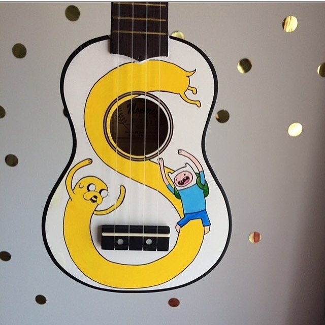 Adventure Time uke.JPG