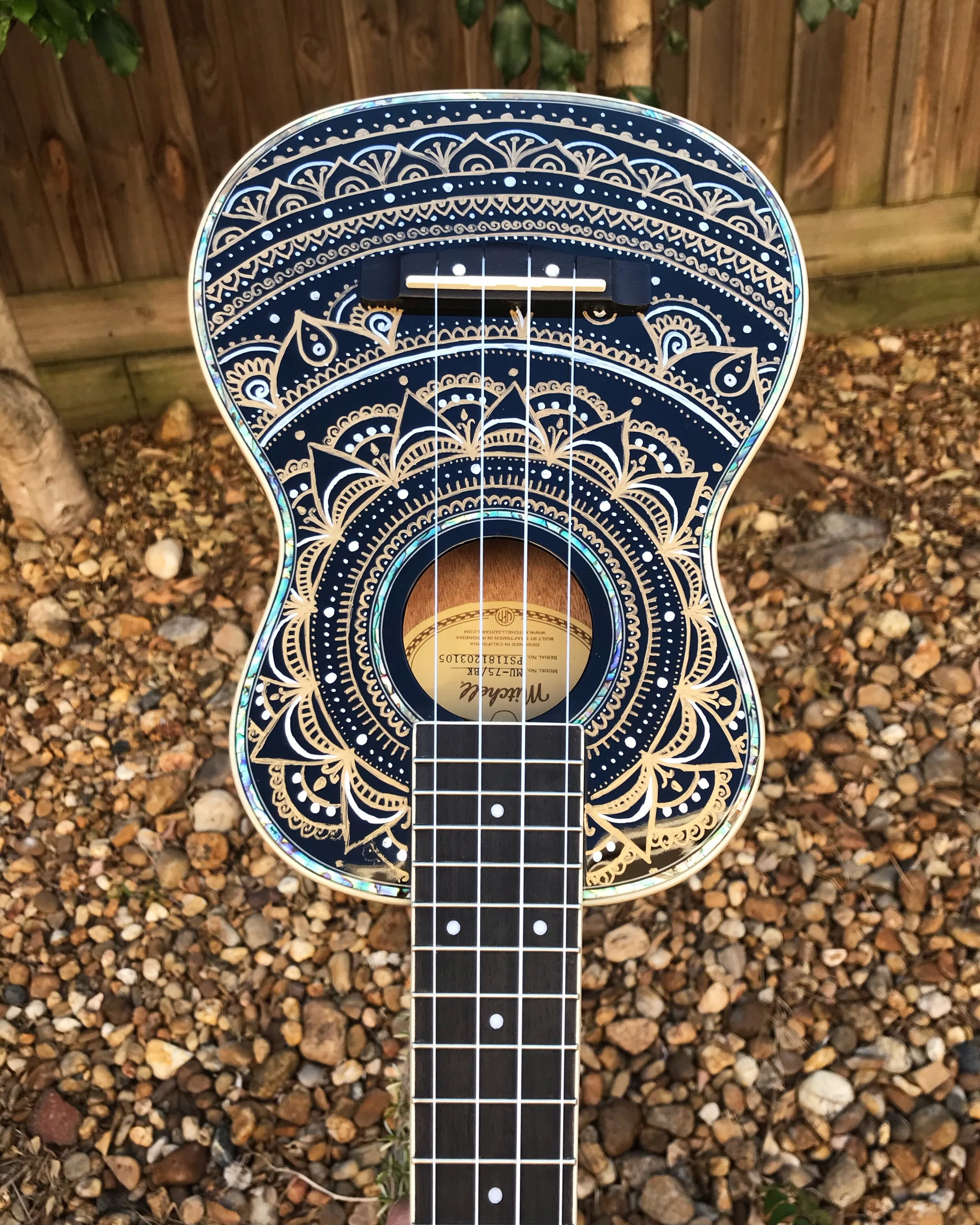 anneke - black concert gold mandala.JPG