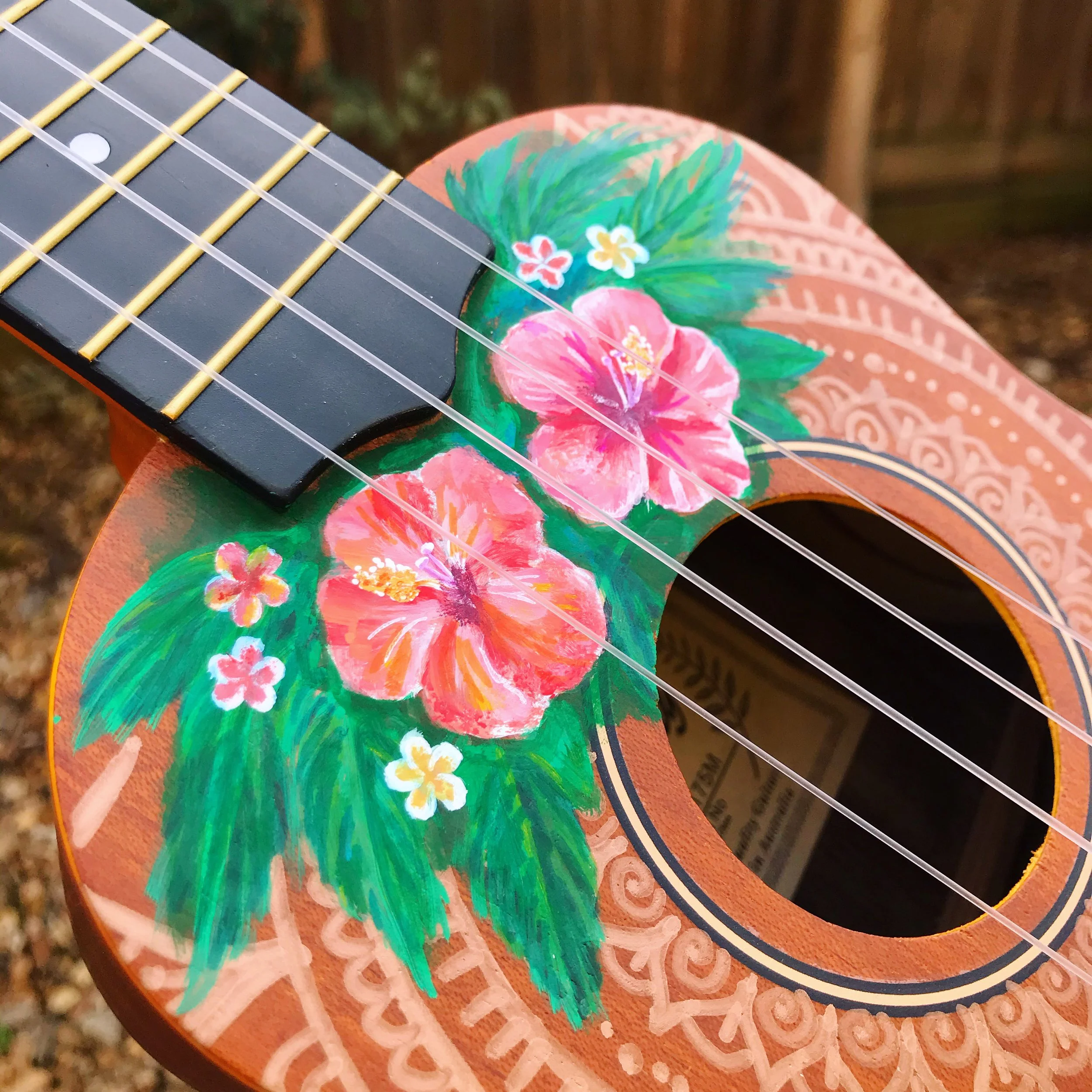 hawaiian uke flowers.JPG