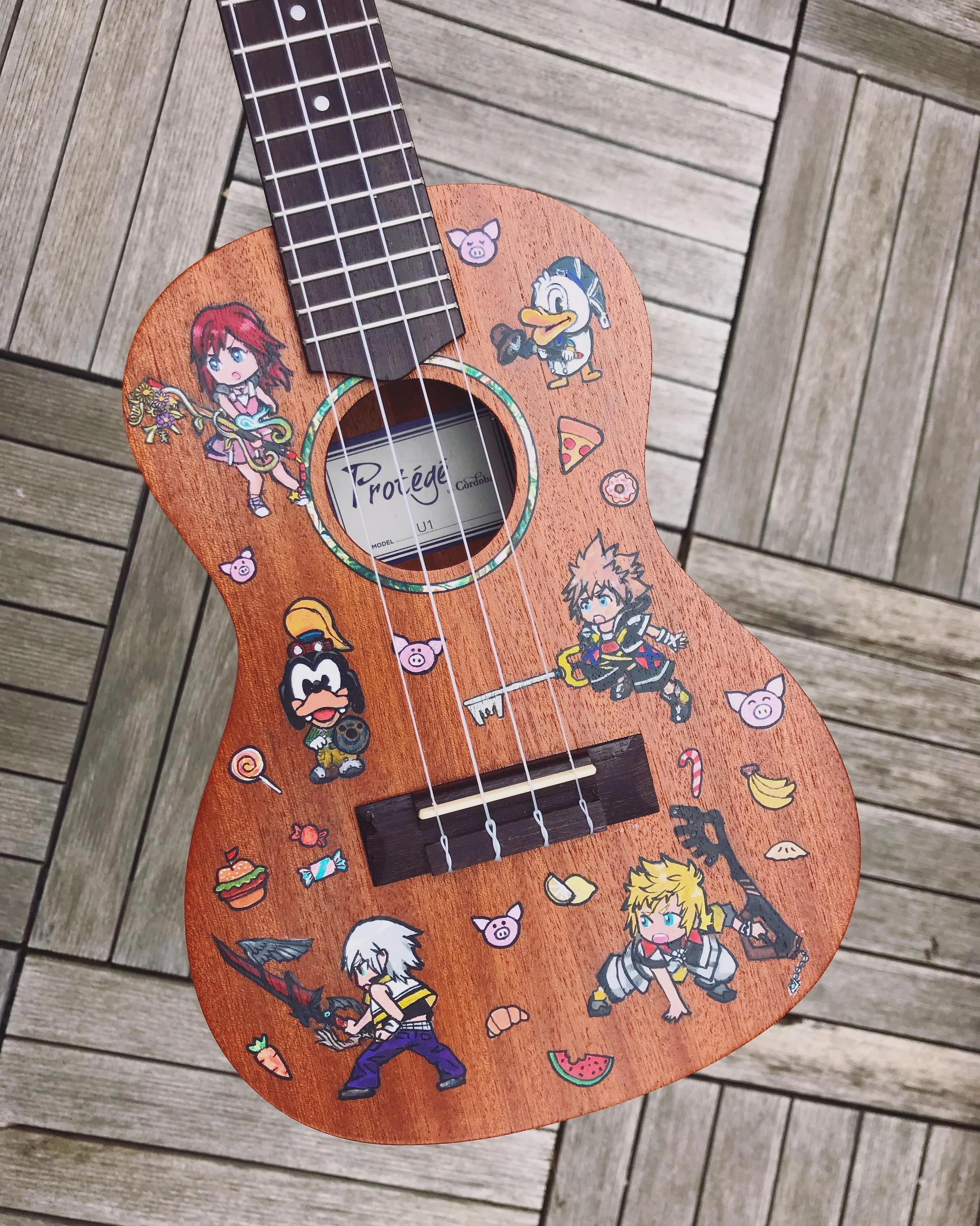 Kingdom Hearts Uke.JPG