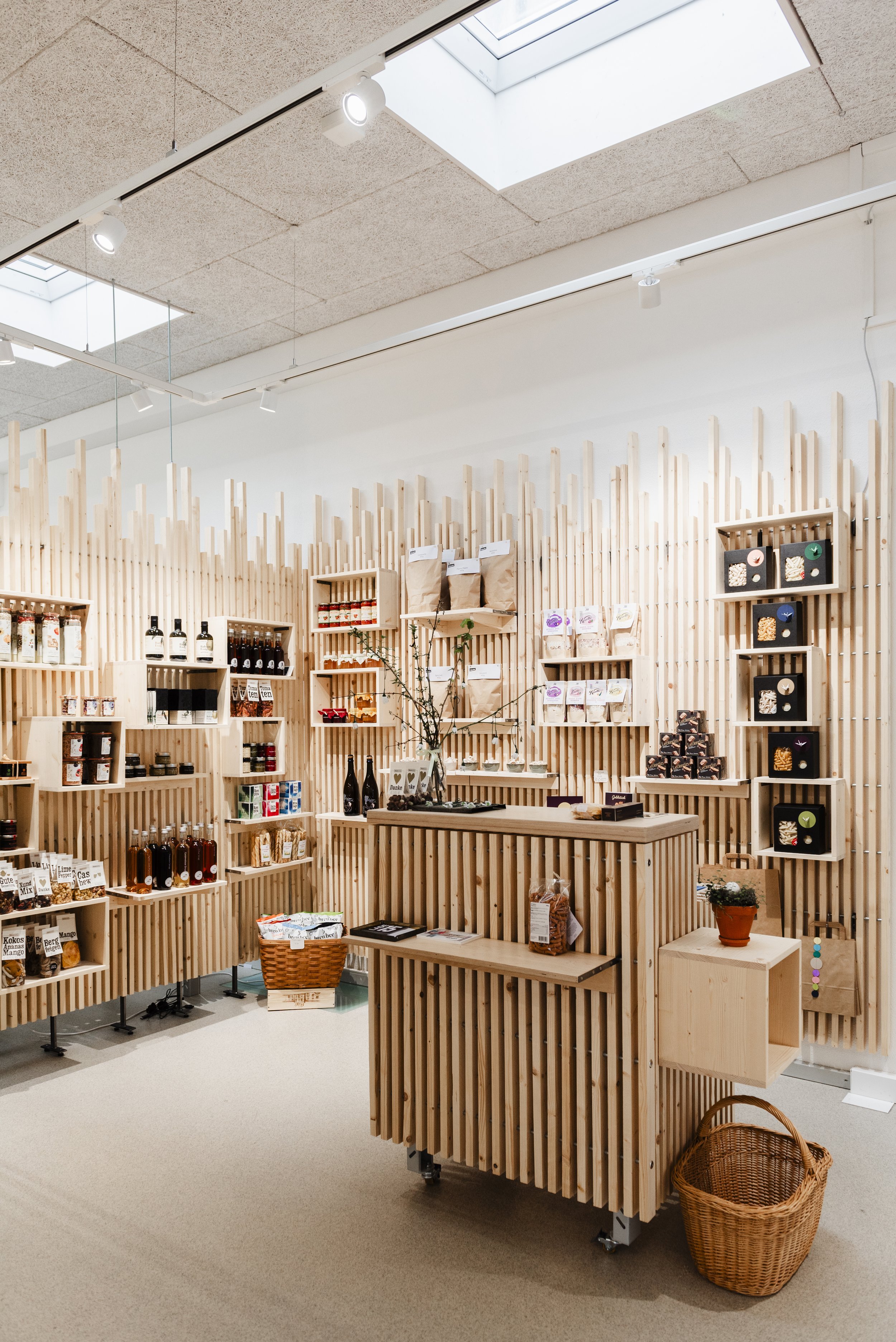 Innenarchitekturfotografie Aarau – Lade15. Fotografiert von Noa Wynona Betsche und Roger Betsche von Ingko KLG Basel.