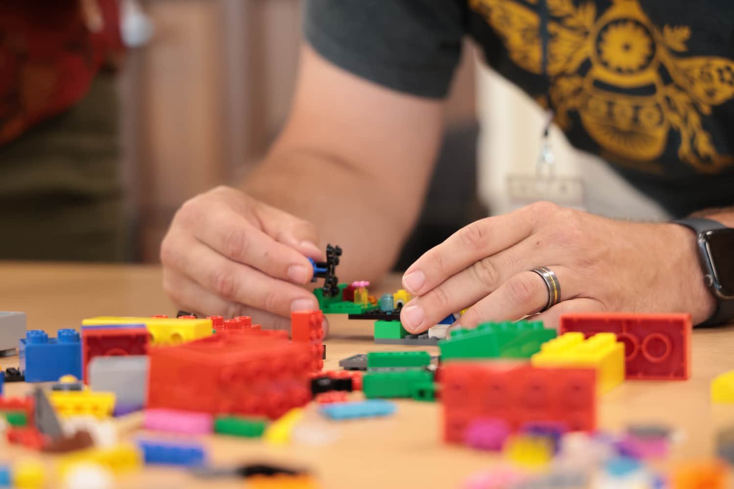 Brickstorms Over Brainstorms: Why LEGO® Belongs at the Table