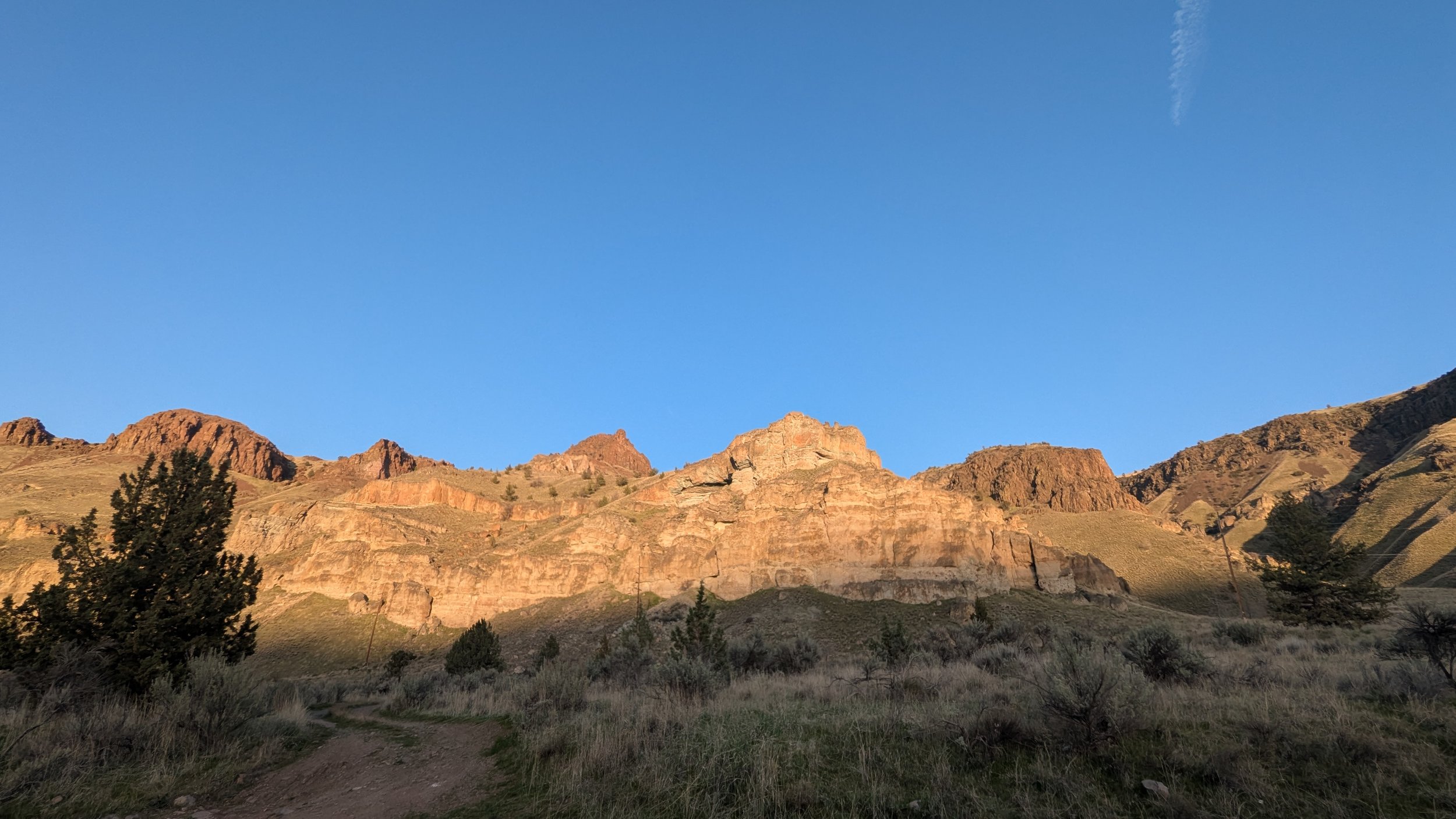 John Day River Basin in March. Oregon. Photo by Tamara Staton