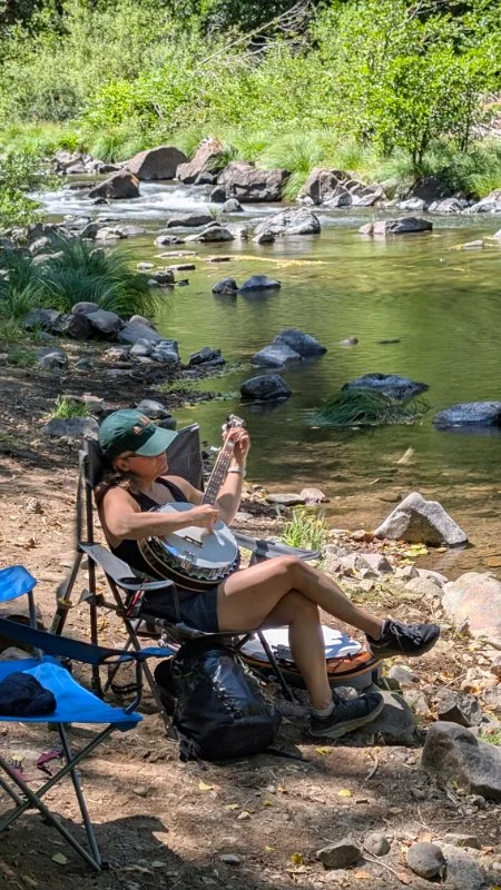 Play vs Practice: A Banjo Breakthrough