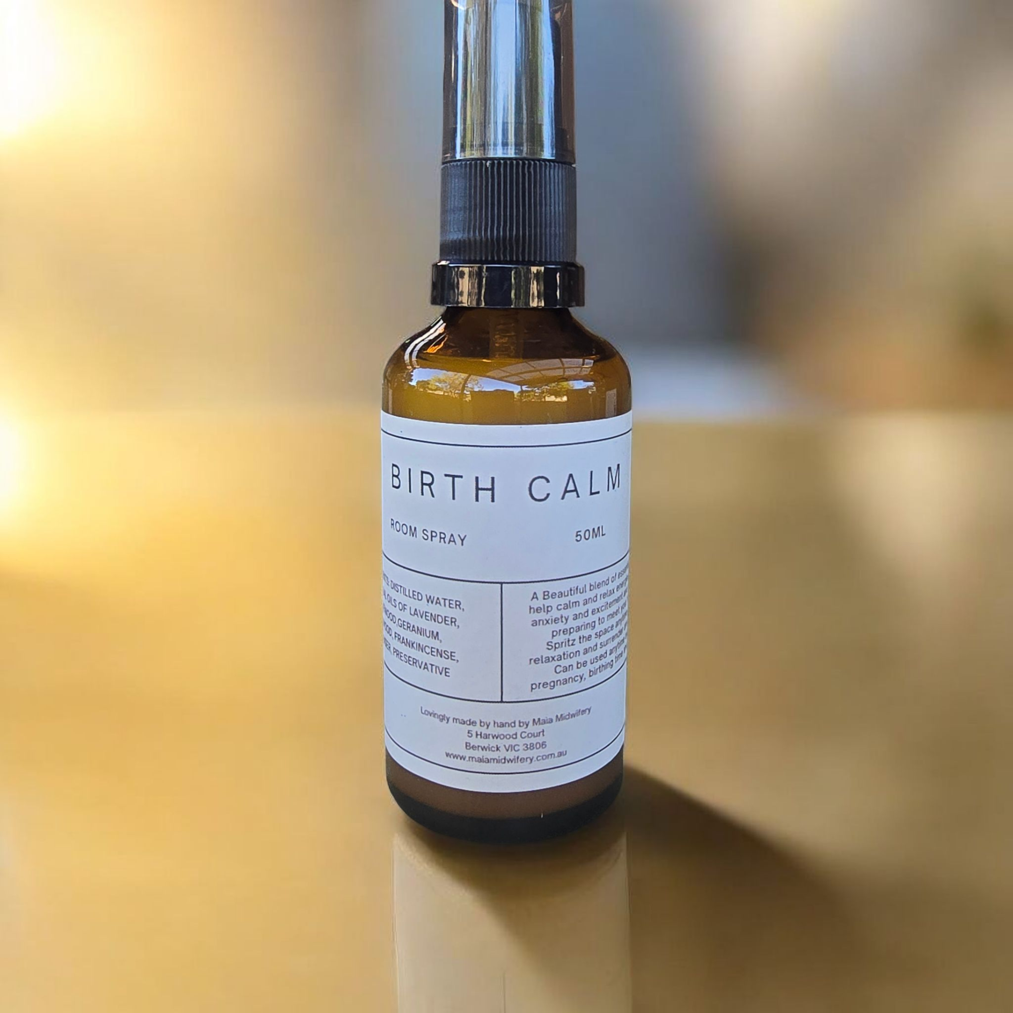 Birth Calm Room Spray