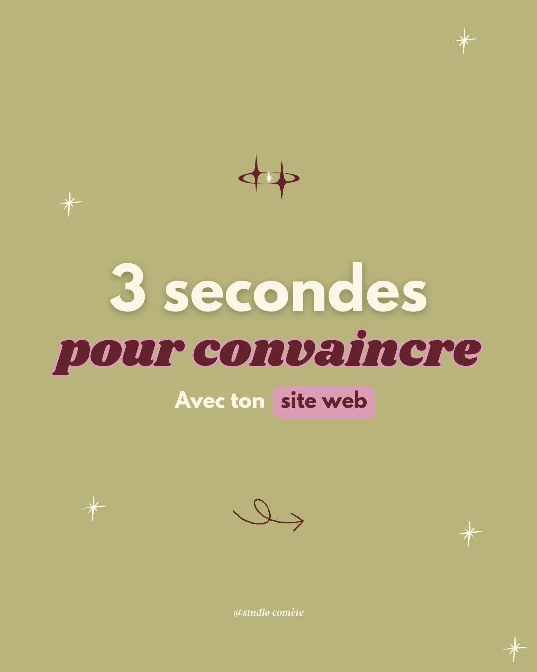 Tu peux passer 40 heures &agrave; cr&eacute;er ton site et avoir des stats de visite catastrophiques. En 3 secondes ton prospect d&eacute;cide si ce que tu lui montre est digne d&rsquo;int&eacute;r&ecirc;t&hellip; ou pas 😬
On parle souvent du design