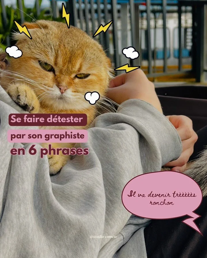 Comment r&eacute;veiller le petit d&eacute;mon du graphiste ? 😂

C&rsquo;est pas qu&rsquo;on est susceptibles.

Bon... si, un peu. Mais pas seulement.

C&rsquo;est surtout parce qu&rsquo;on sait d&eacute;j&agrave; que certaines demandes ne sont pas 