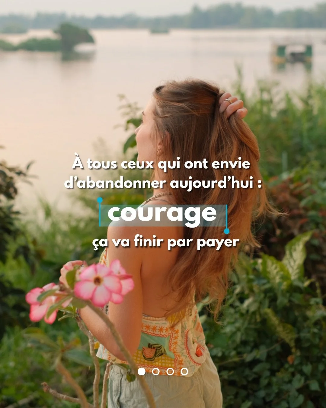 C&rsquo;est aussi une note &agrave; moi-m&ecirc;me ! Tenir sur la dur&eacute;e sans voir de vrais r&eacute;sultats, c&rsquo;est le plus difficile. Mais n&rsquo;oublions pas que l&rsquo;invisibilit&eacute; est un passage obligatoire !

Continue &agrav
