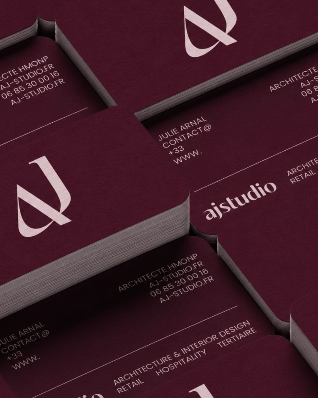 Refonte de charte graphique et site web pour l'agence d'architecture Aj studio - printemps 2026

#graphiste #graphisme #logo #graphicdesign #webdesigner