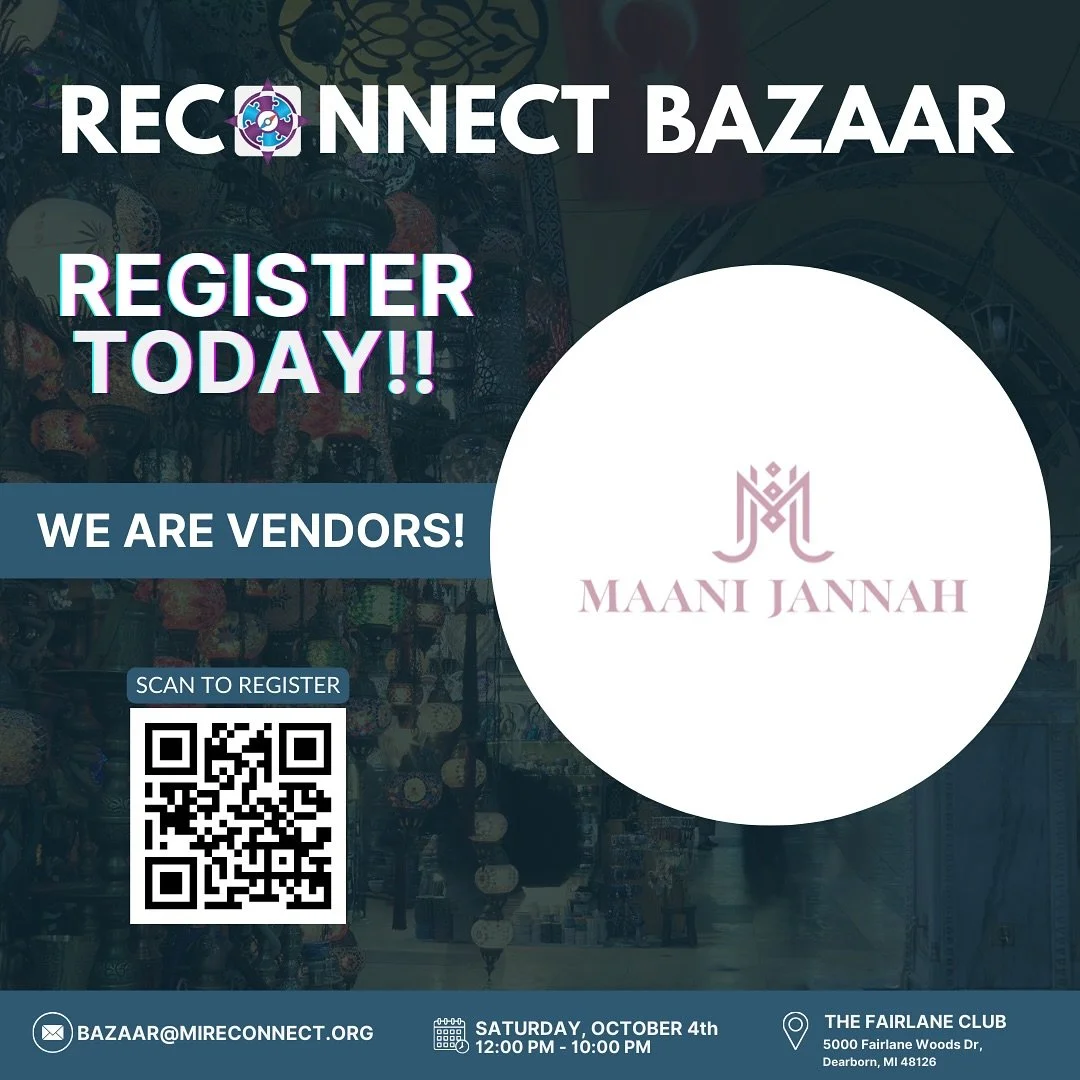 Salaam! Another event is upon us! Come out and support and give us a shoutout. Can&rsquo;t wait to see some familiar faces.
#mireconnect#vendinglife #smallbuisness