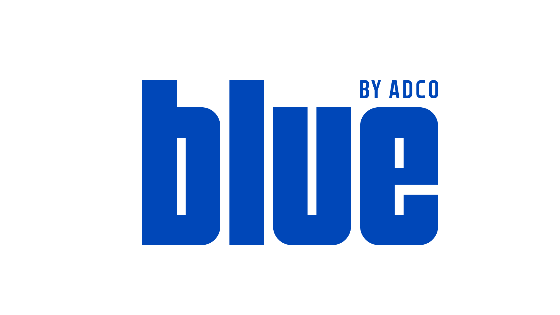 The image features the phrase 'the juice' in large blue block letters. Above the word, in smaller blue text, it says 'by ADCO'.