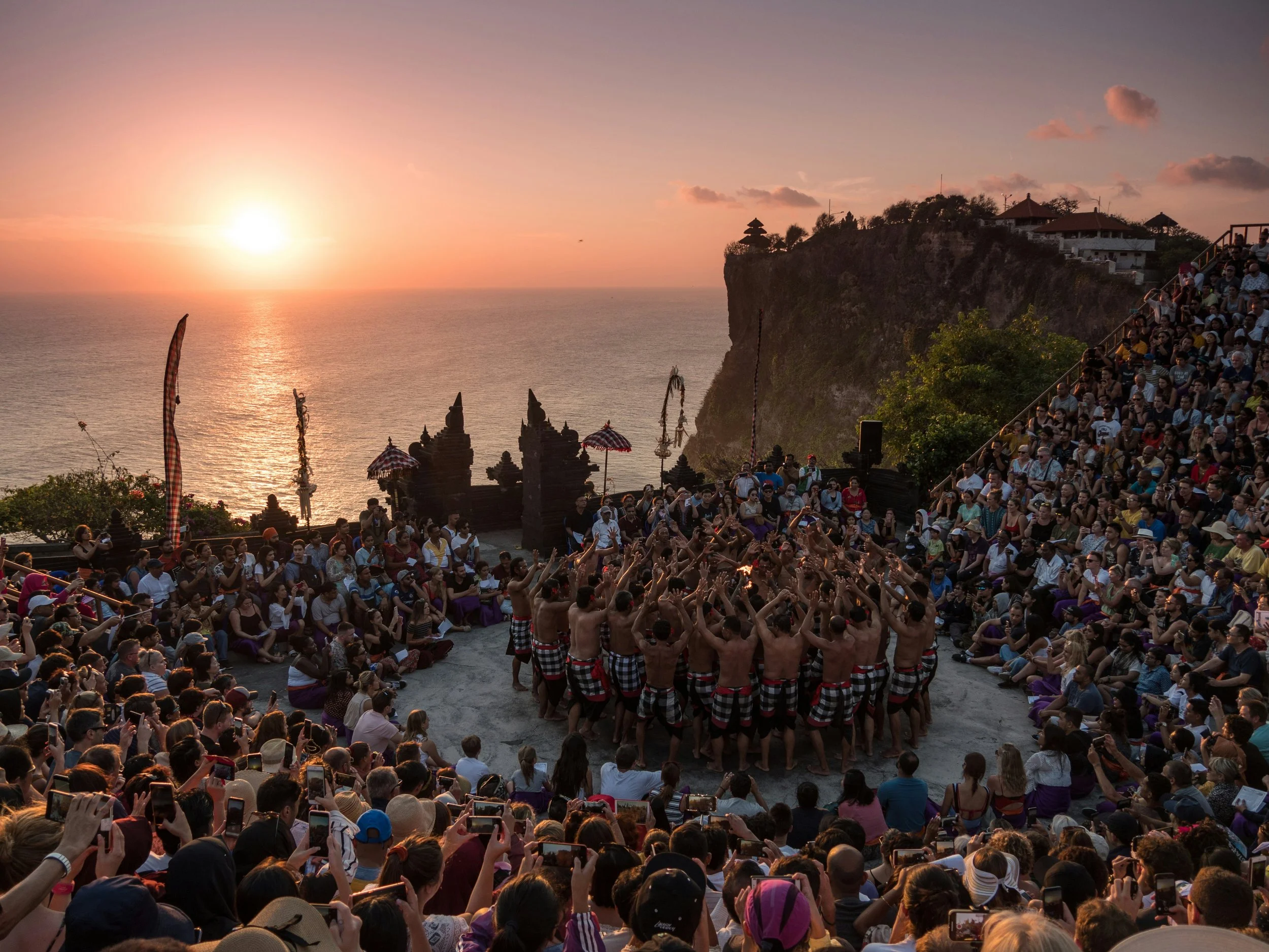 Uluwatu, Uluwatu Kecak, Kecak Dance, Kecak, Sunset, Bali